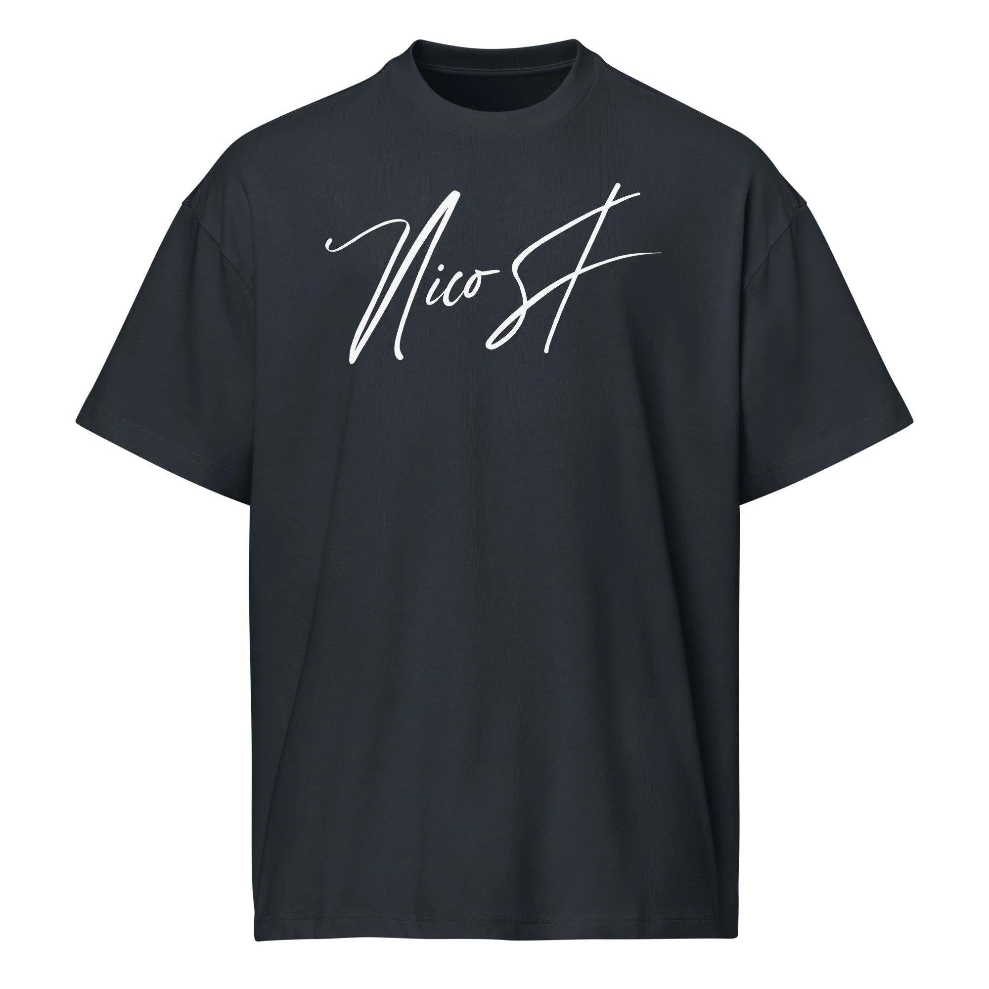 NicoSt. Men’s Box Tee