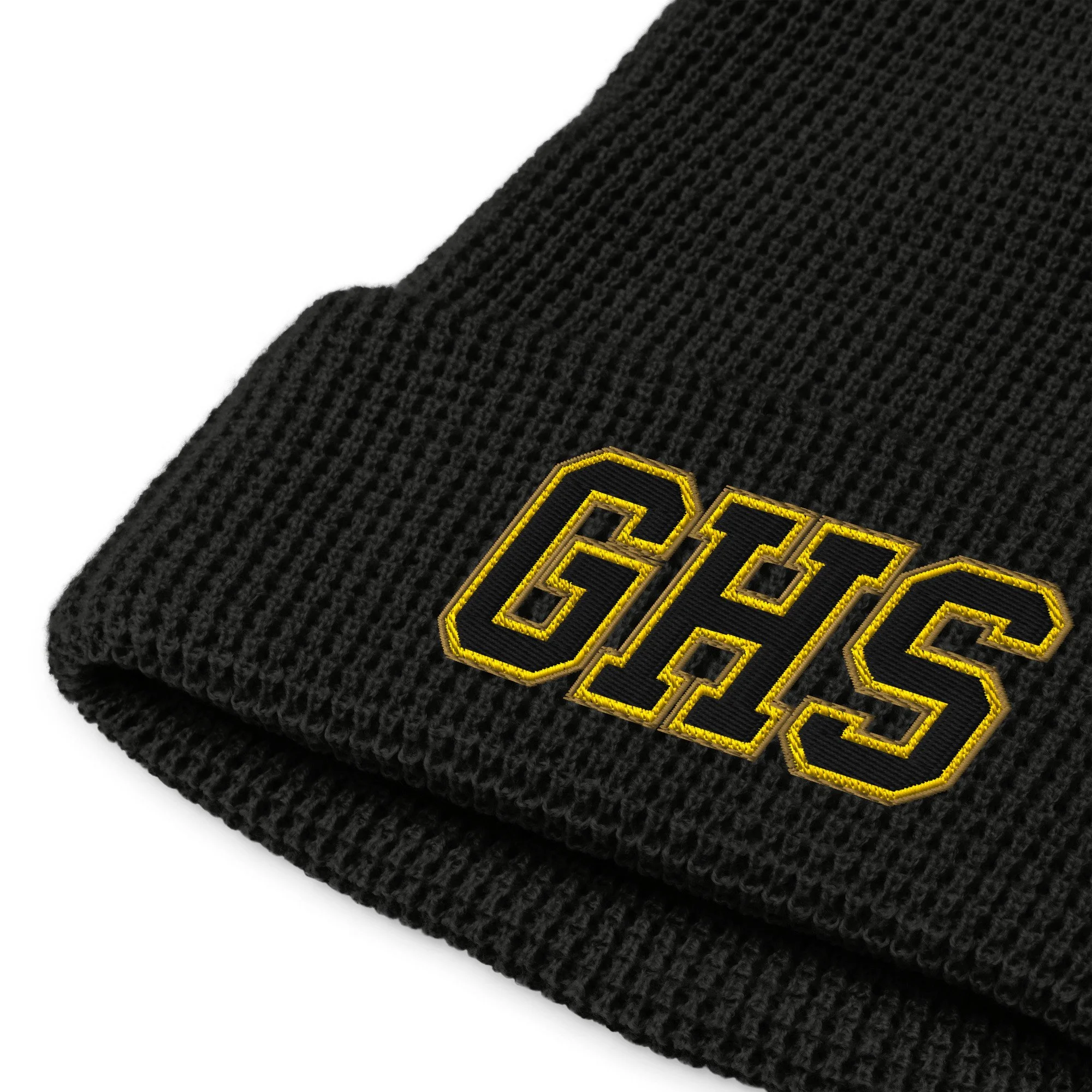 GHS Waffle Knit Beanie