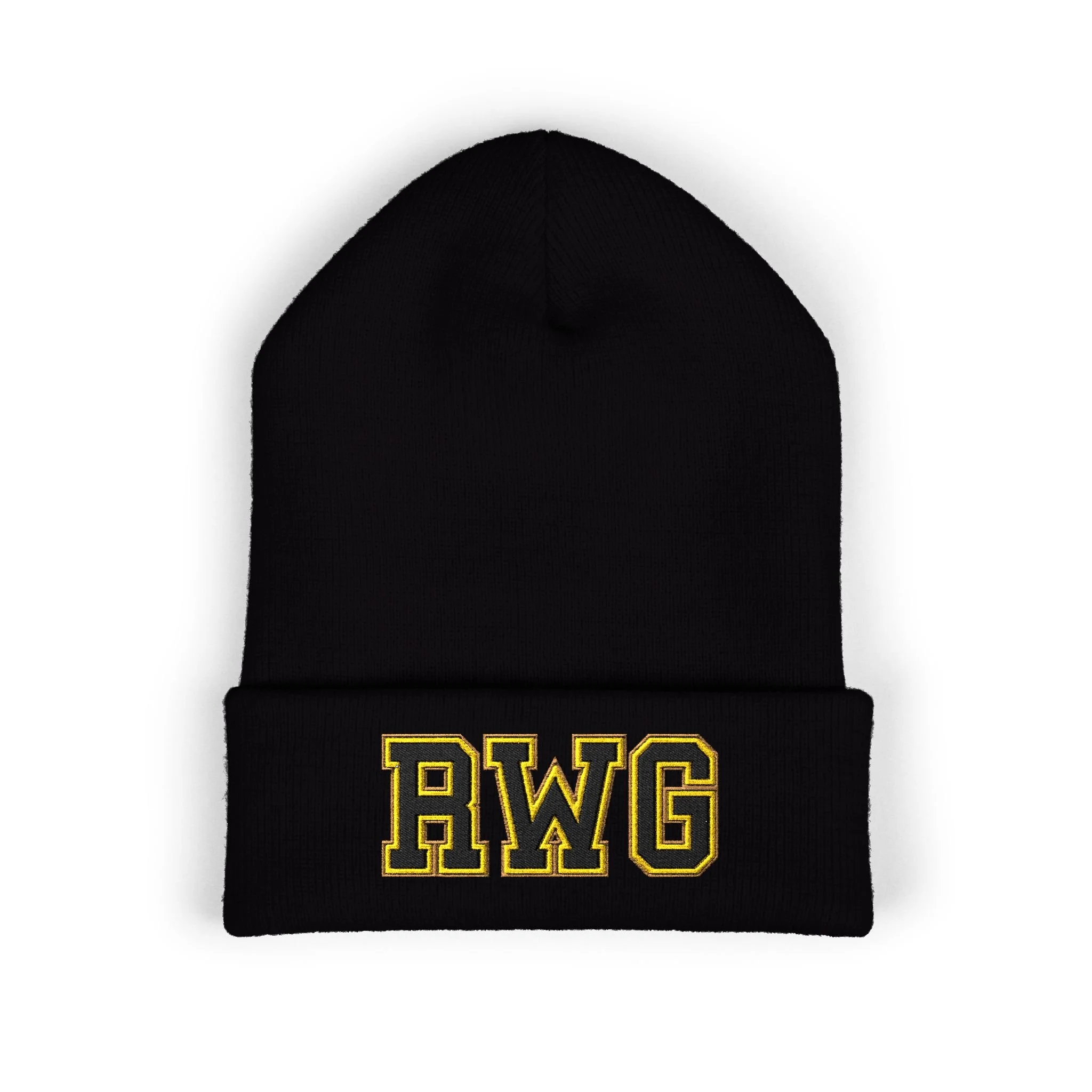 RWG (Robert W. Groves High School) Classic Cuffed Beanie