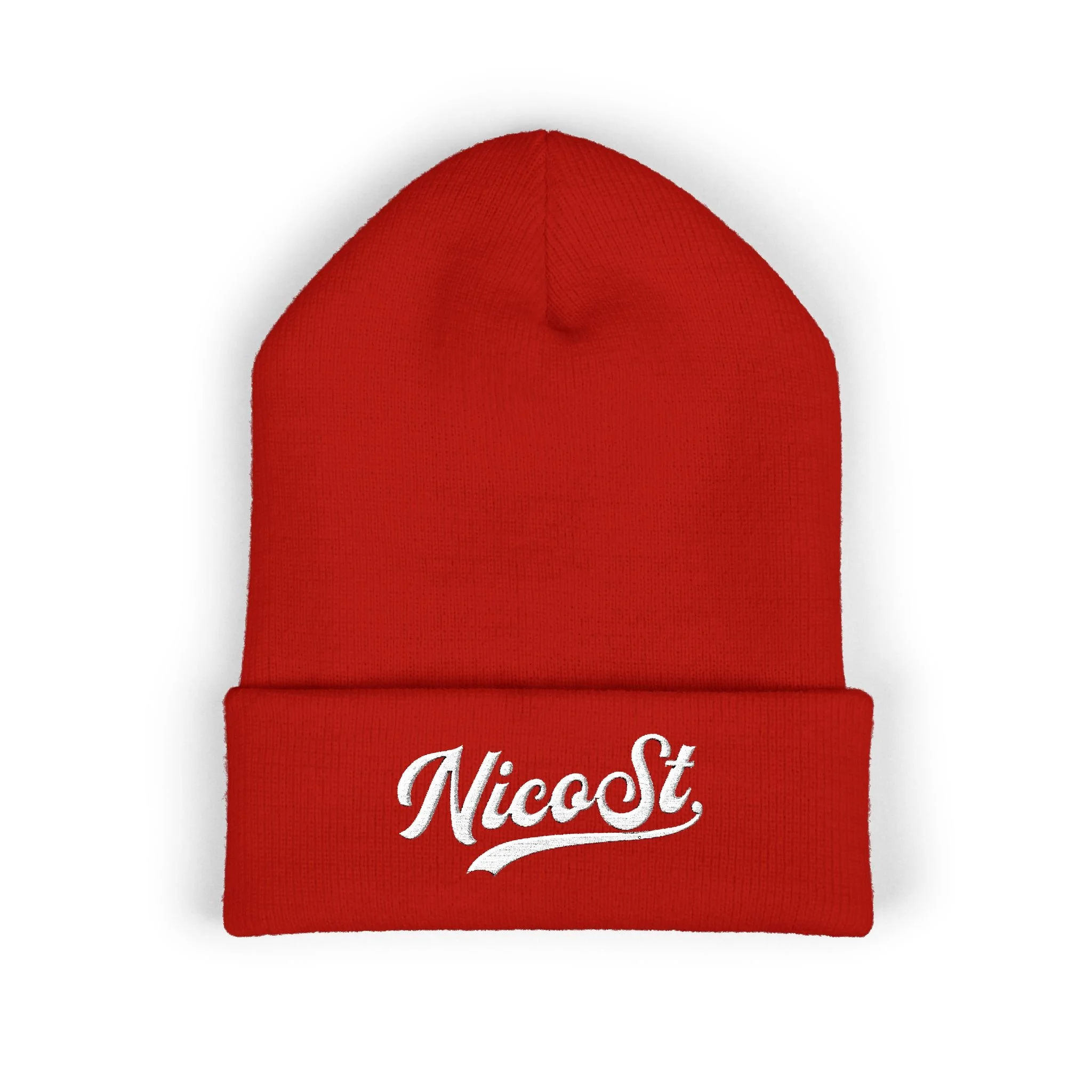 NicoSt. Core Logo Beanie – Classic Cuffed