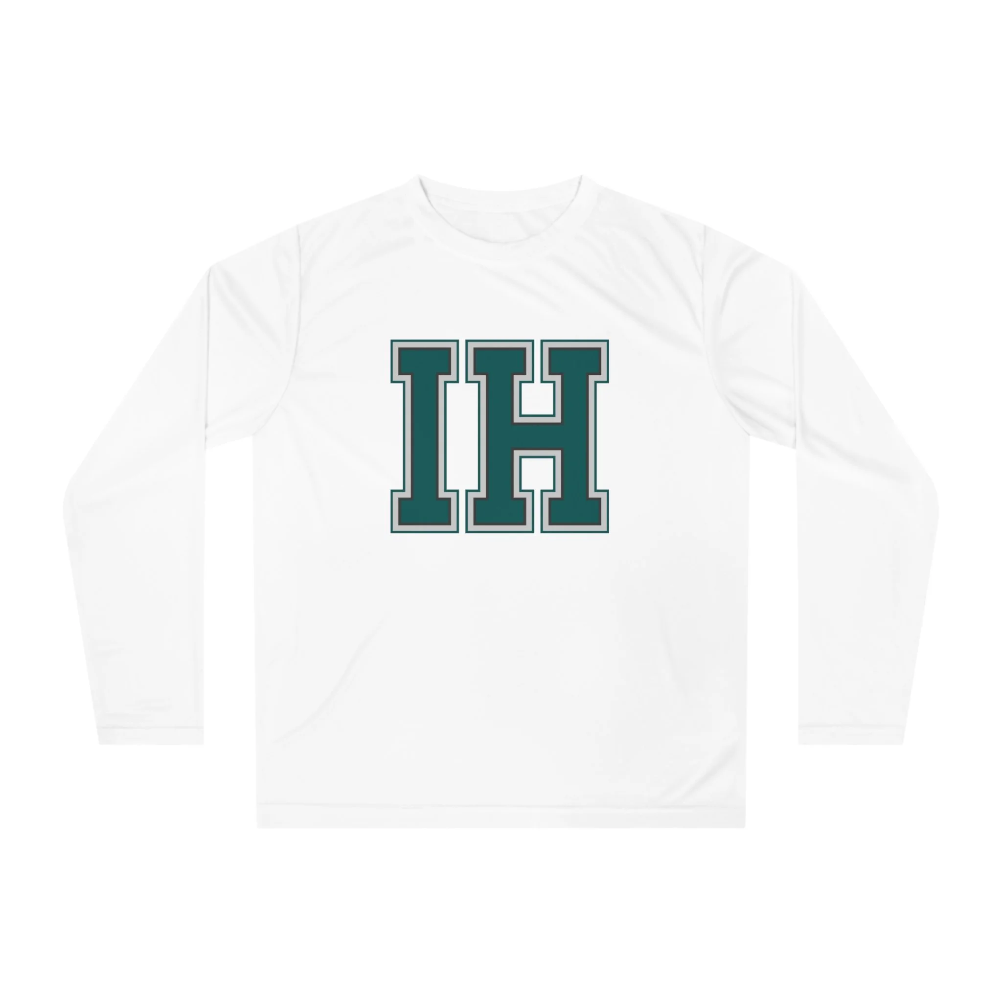 Islands High (IH) Unisex Performance Long Sleeve — Interlocked IH DTF