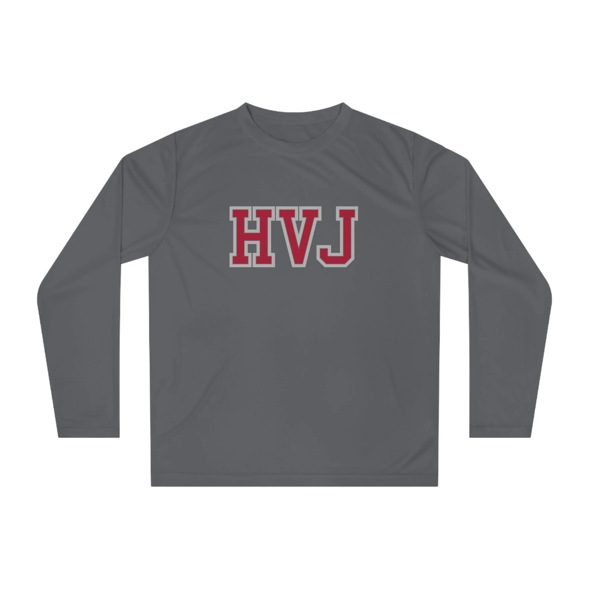 Jenkins High (HVJ) Unisex Performance Long Sleeve — Varsity HVJ DTF
