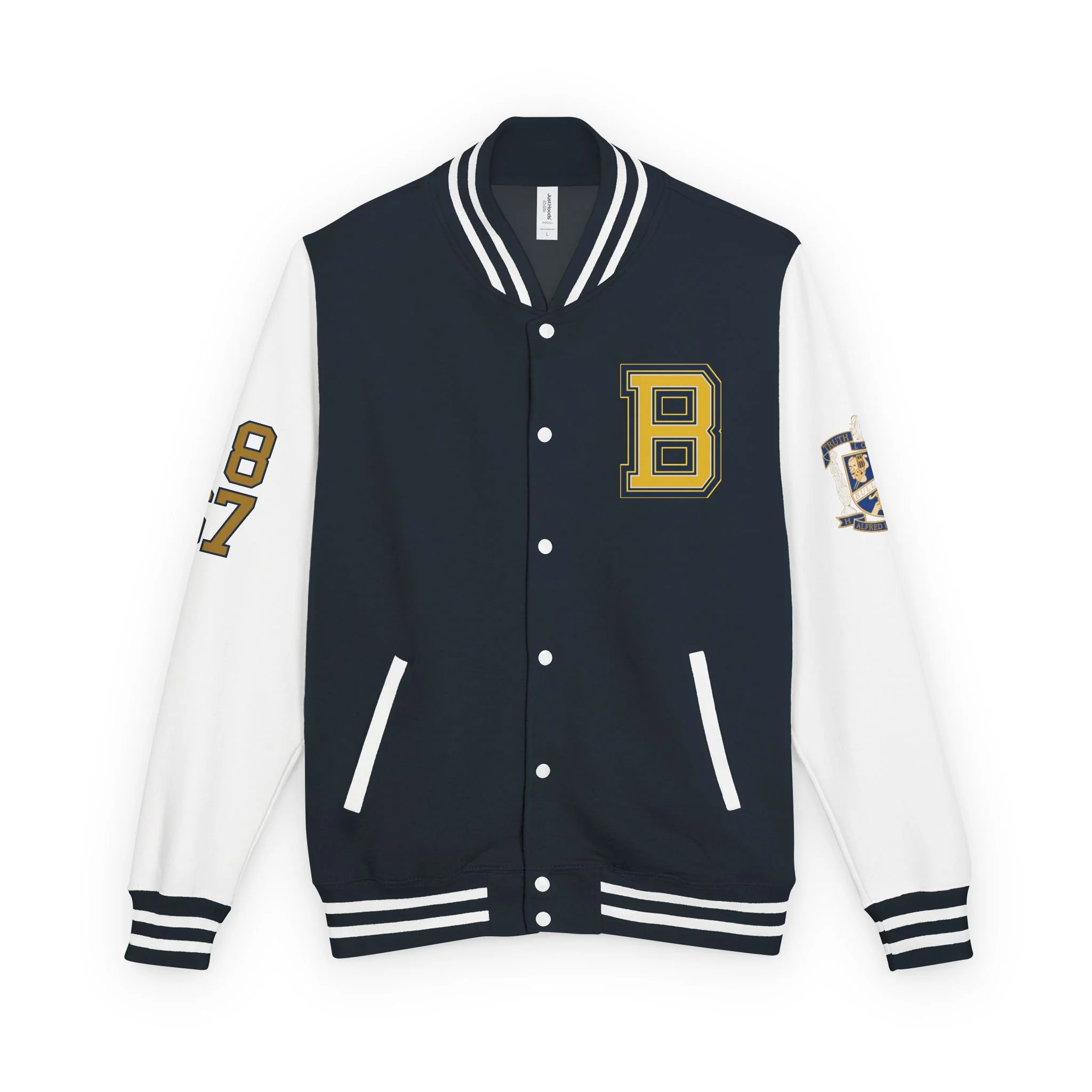 A.E. Beach High “Blue & Gold” Heritage Letterman Jacket