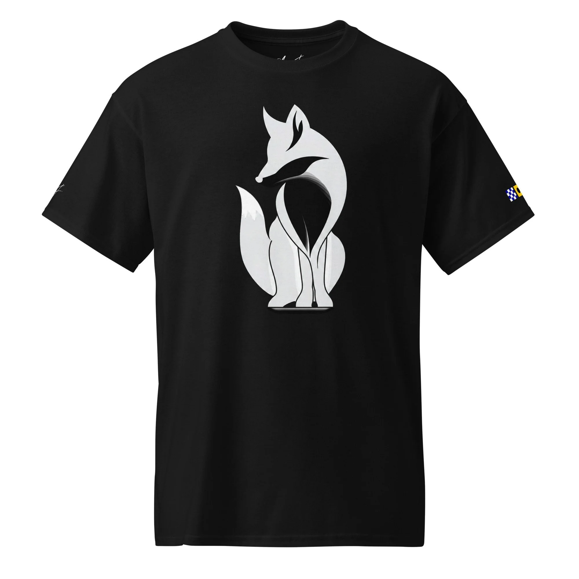 NicoSt. Unisex DryBlend® Sports Tee — Bright Fox Heritage