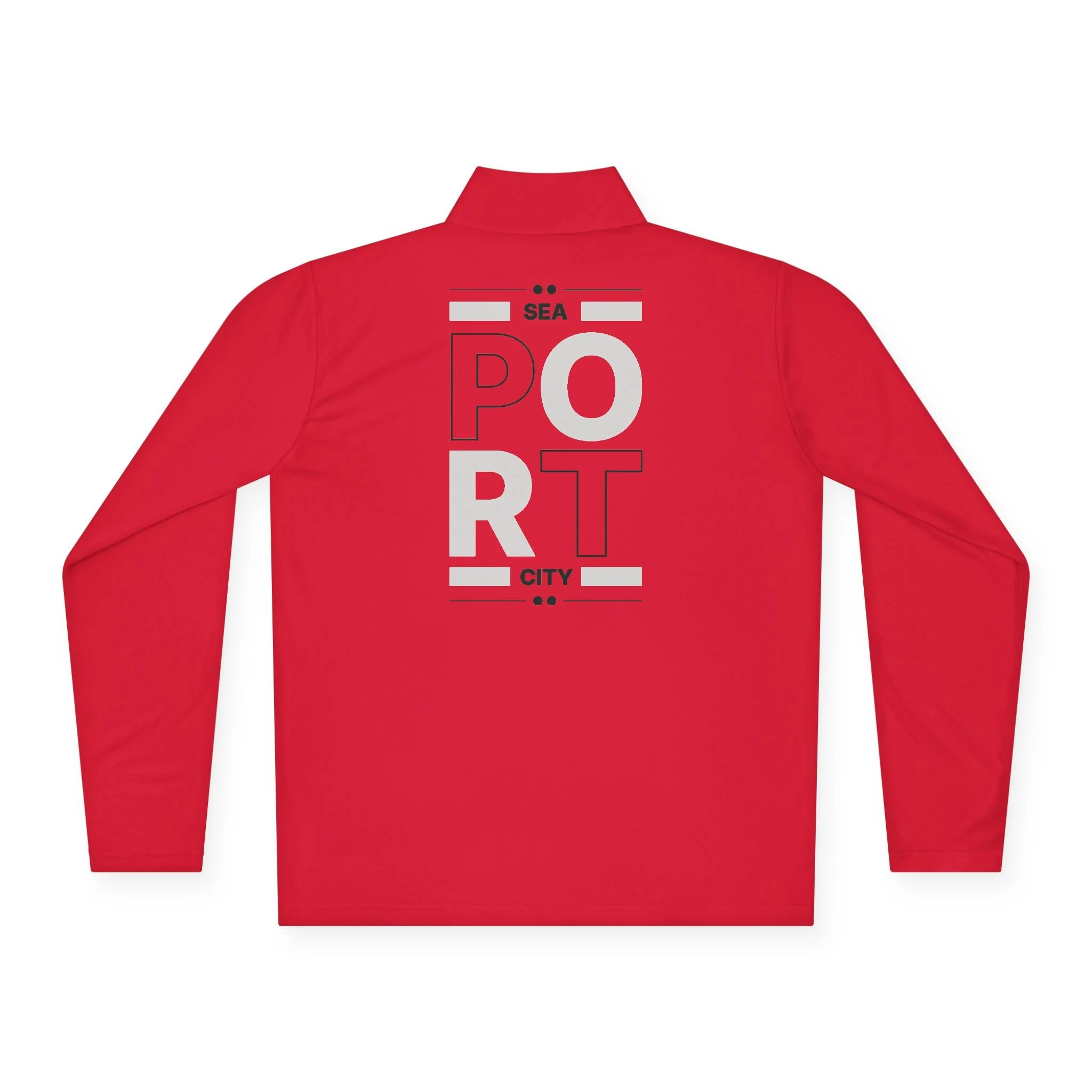 Quarter-Zip Pullover — “Sea Port City” Edition (Color Expansion)