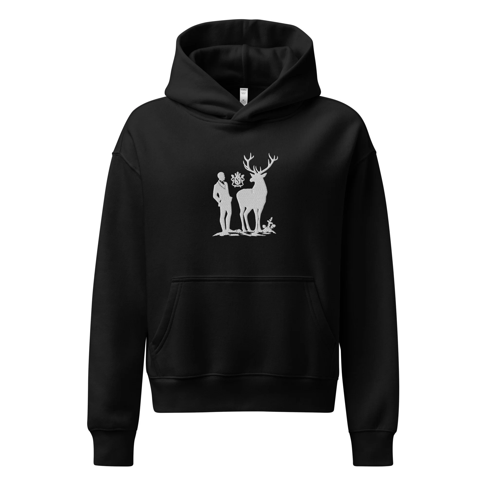 NicoSt. Relax Hood — Warm Grey Crest (Black Edition)