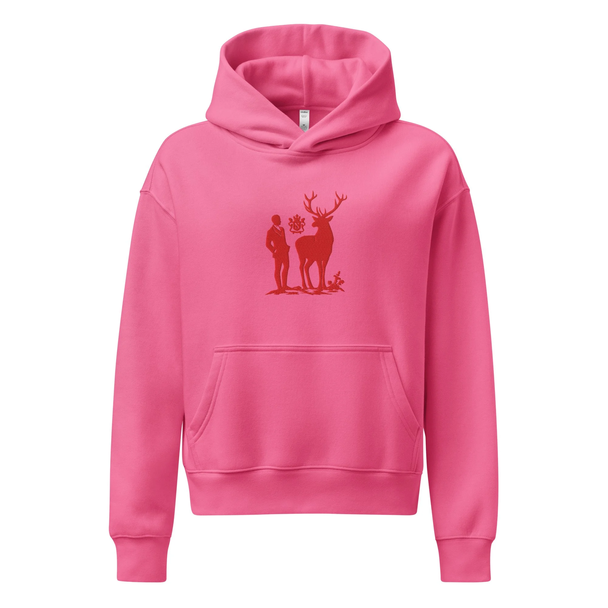 NicoSt. Relax Hood — Cranberry Red Edition
