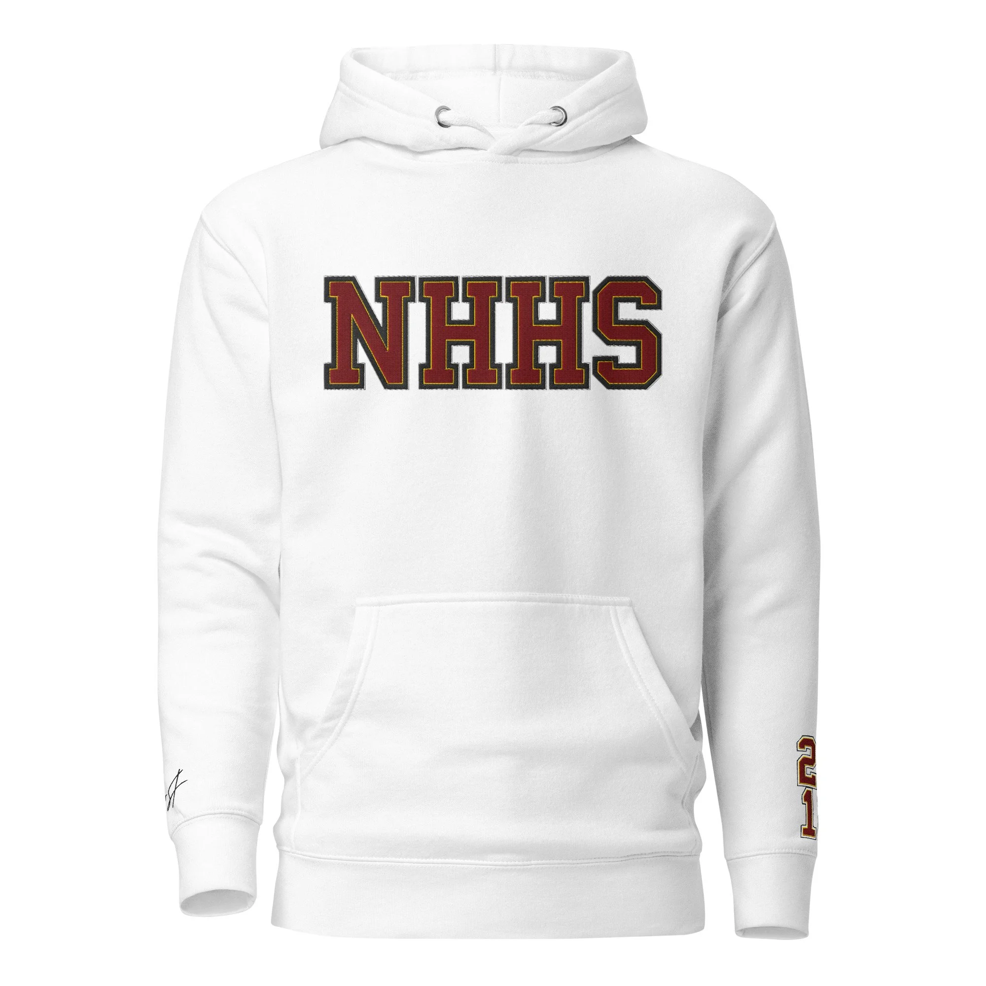 New Hampstead Phoenix Premium Embroidered Hoodie