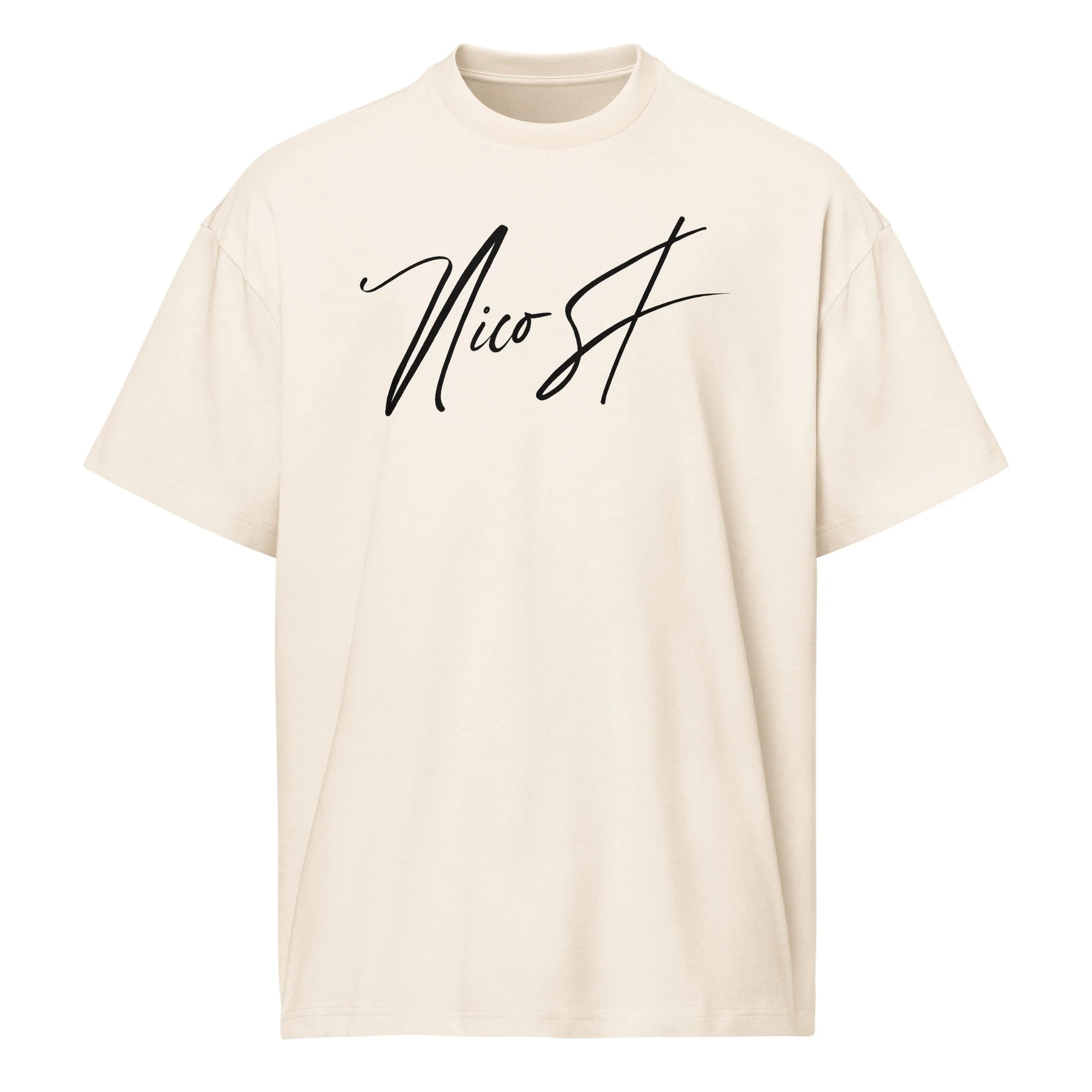 NicoSt. Men’s Box Tee