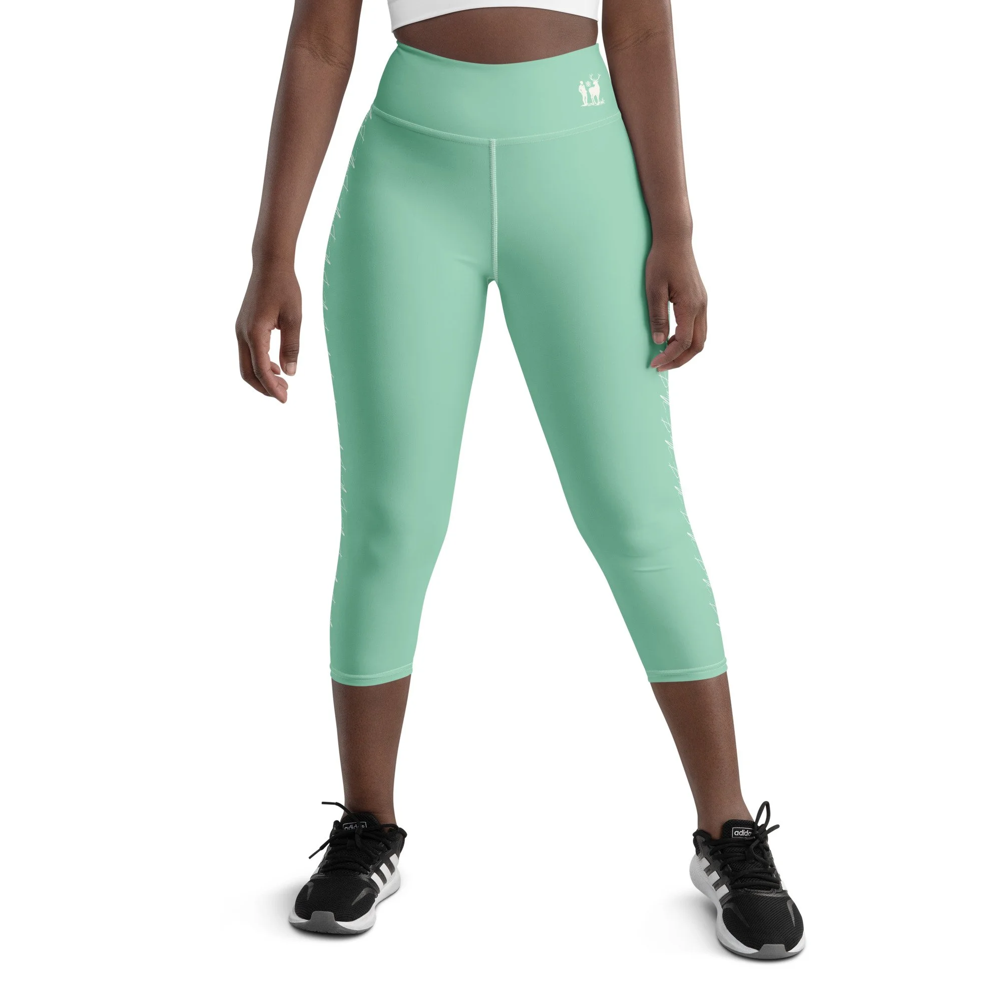 NicoSt Women's Signature Capri Leggings