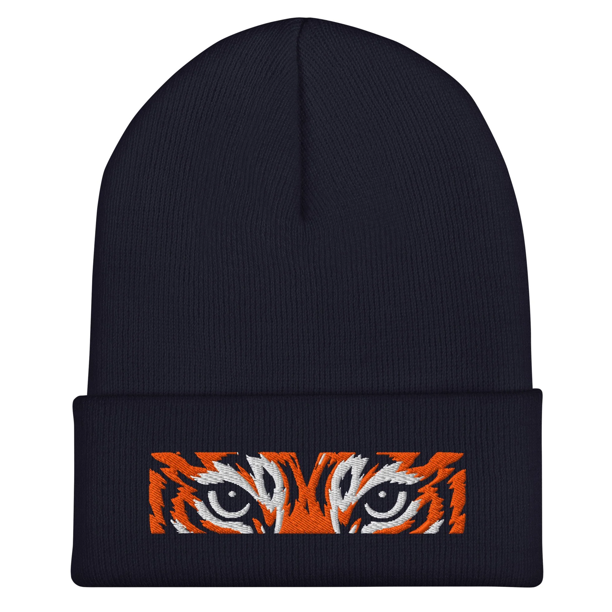 Savannah State SSU Tiger Stare Cuffed Beanie