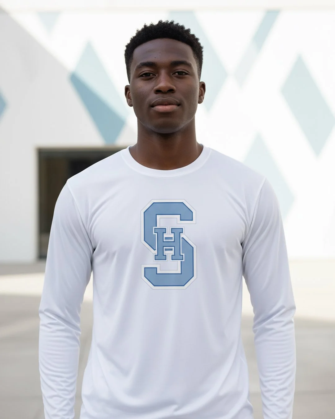 Savannah High (SHS) Unisex Performance Long Sleeve