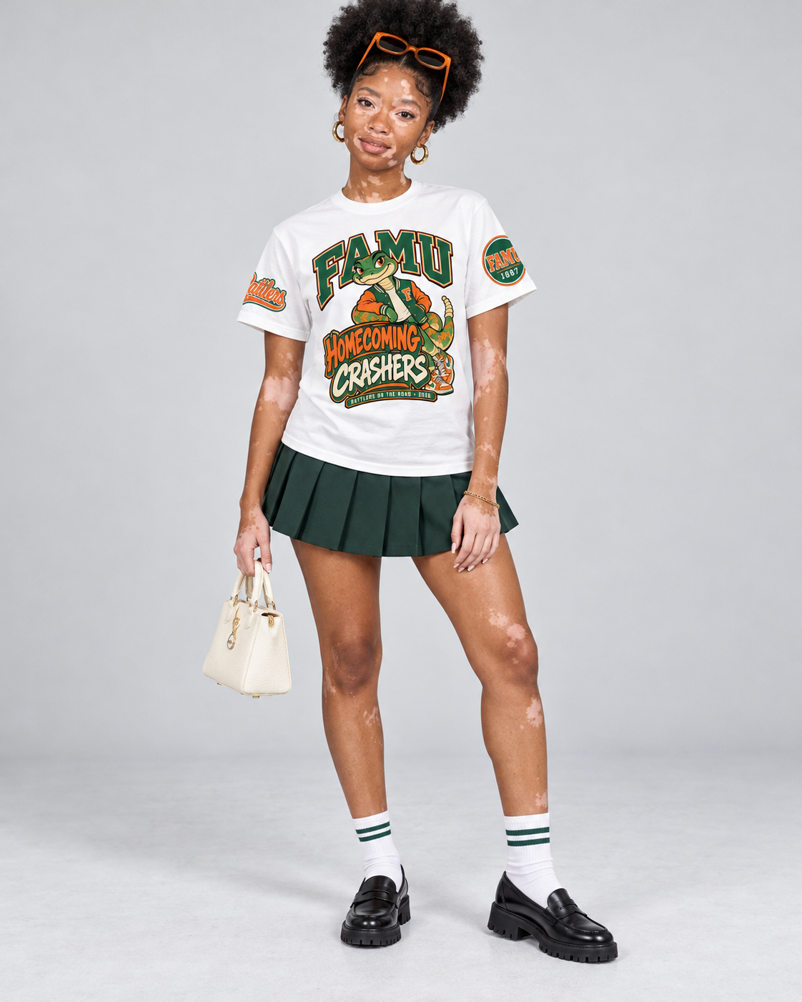 FAMU Homecoming Crasher Tee ’26