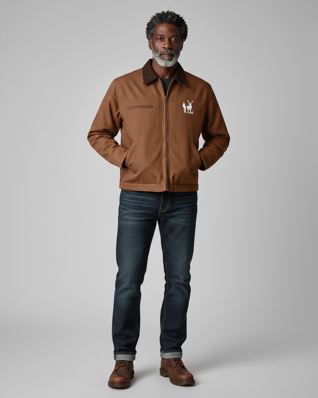 NicoSt. Durable Unisex Work Jacket