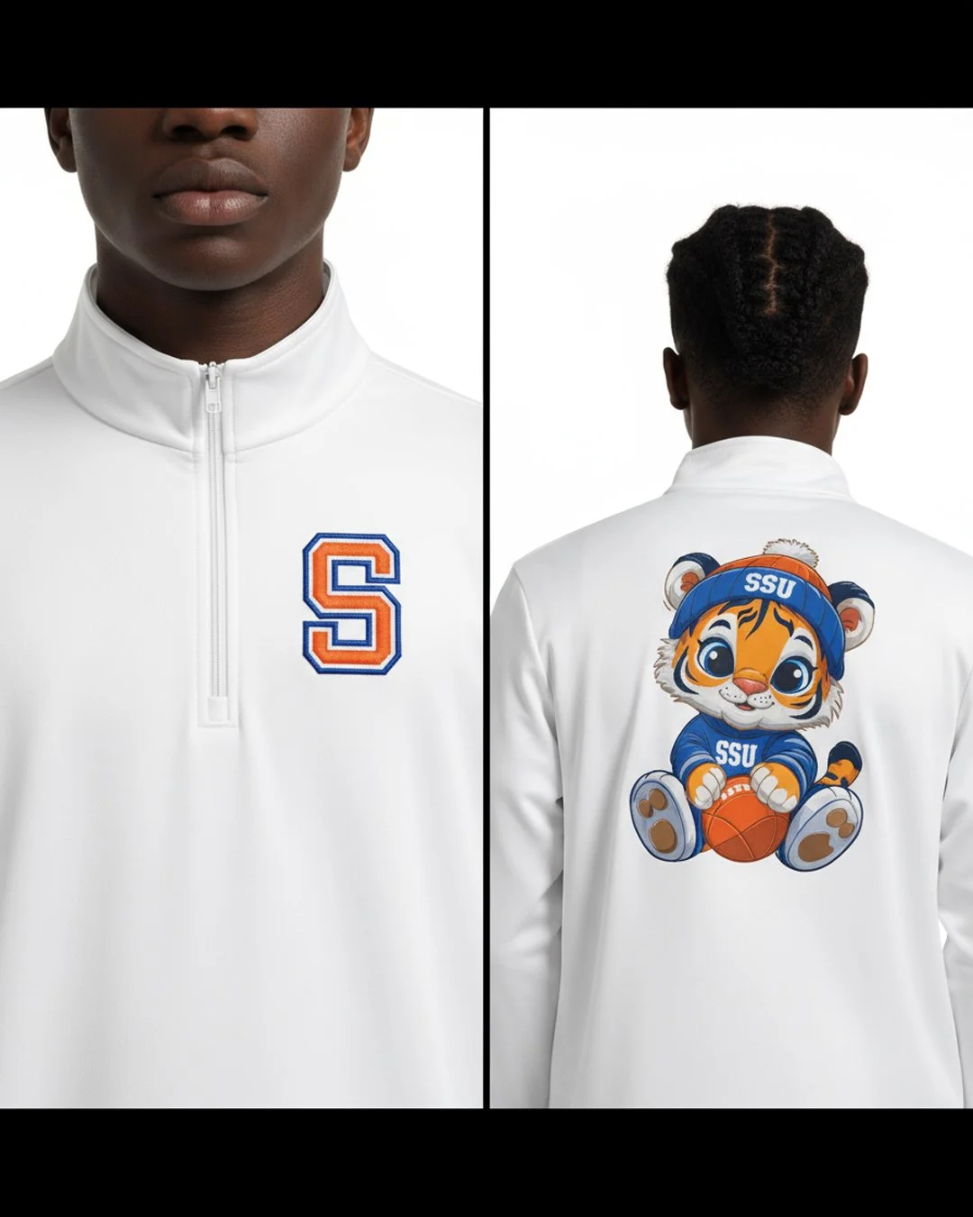 SSU Tiger Zip Pullover Wht 1.jpg