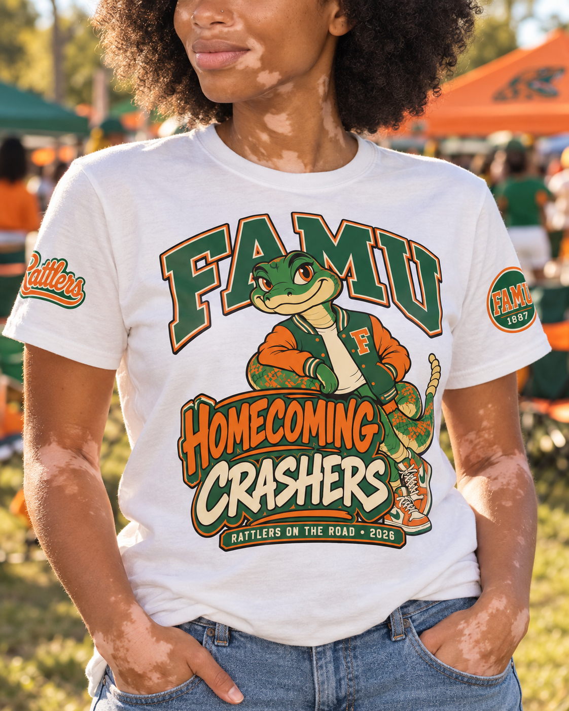 FAMU Homecoming tee at golden-hour tailgate-3.png