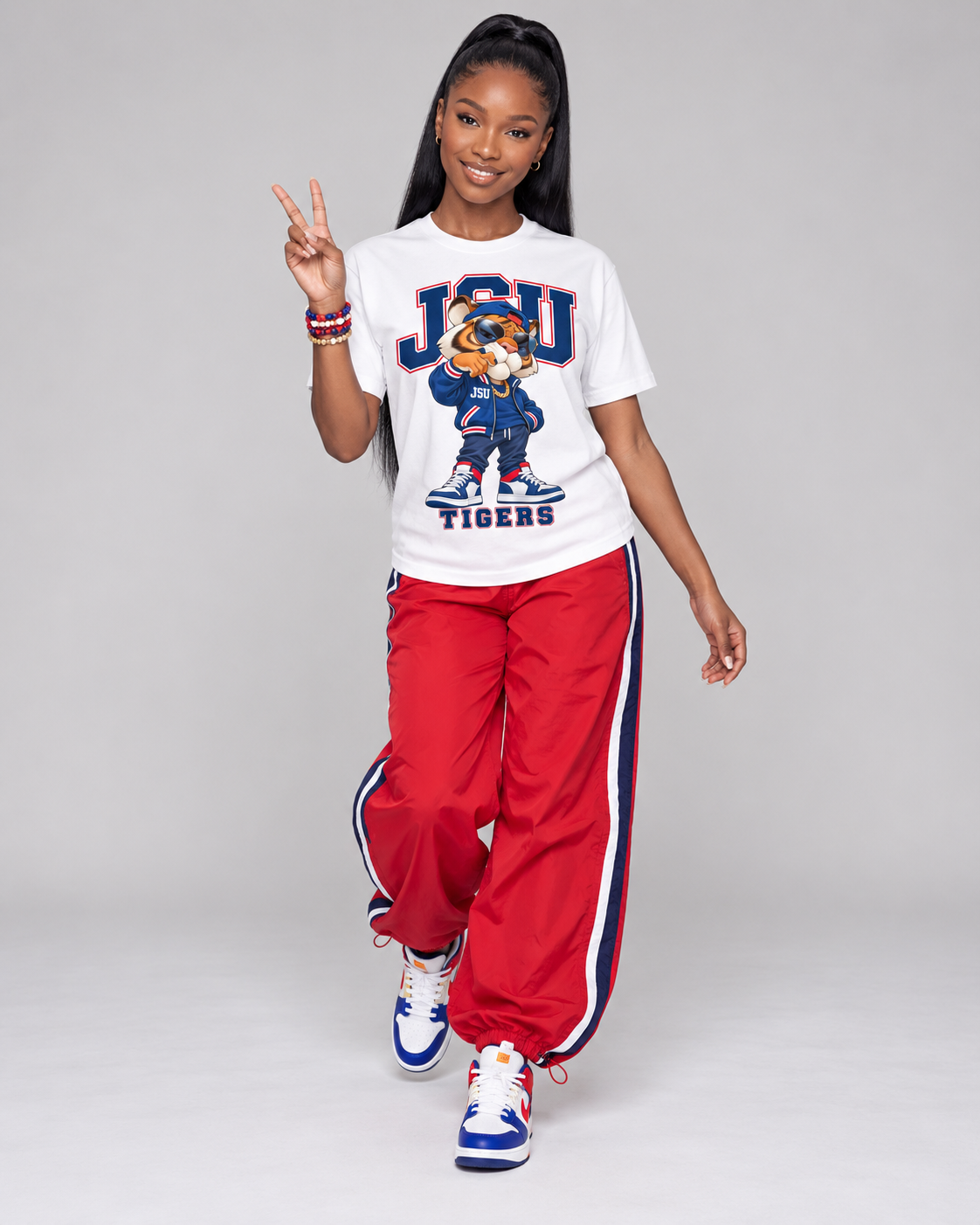 JSU tiger tee in playful campus motion.png
