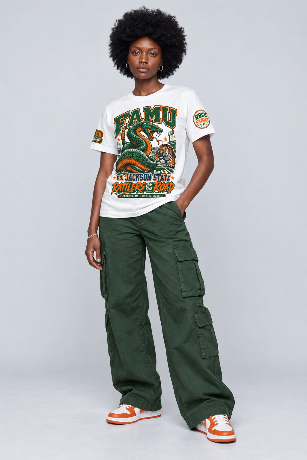 FAMU Rattlers on the Road ’26 Tee | The Yard Collection