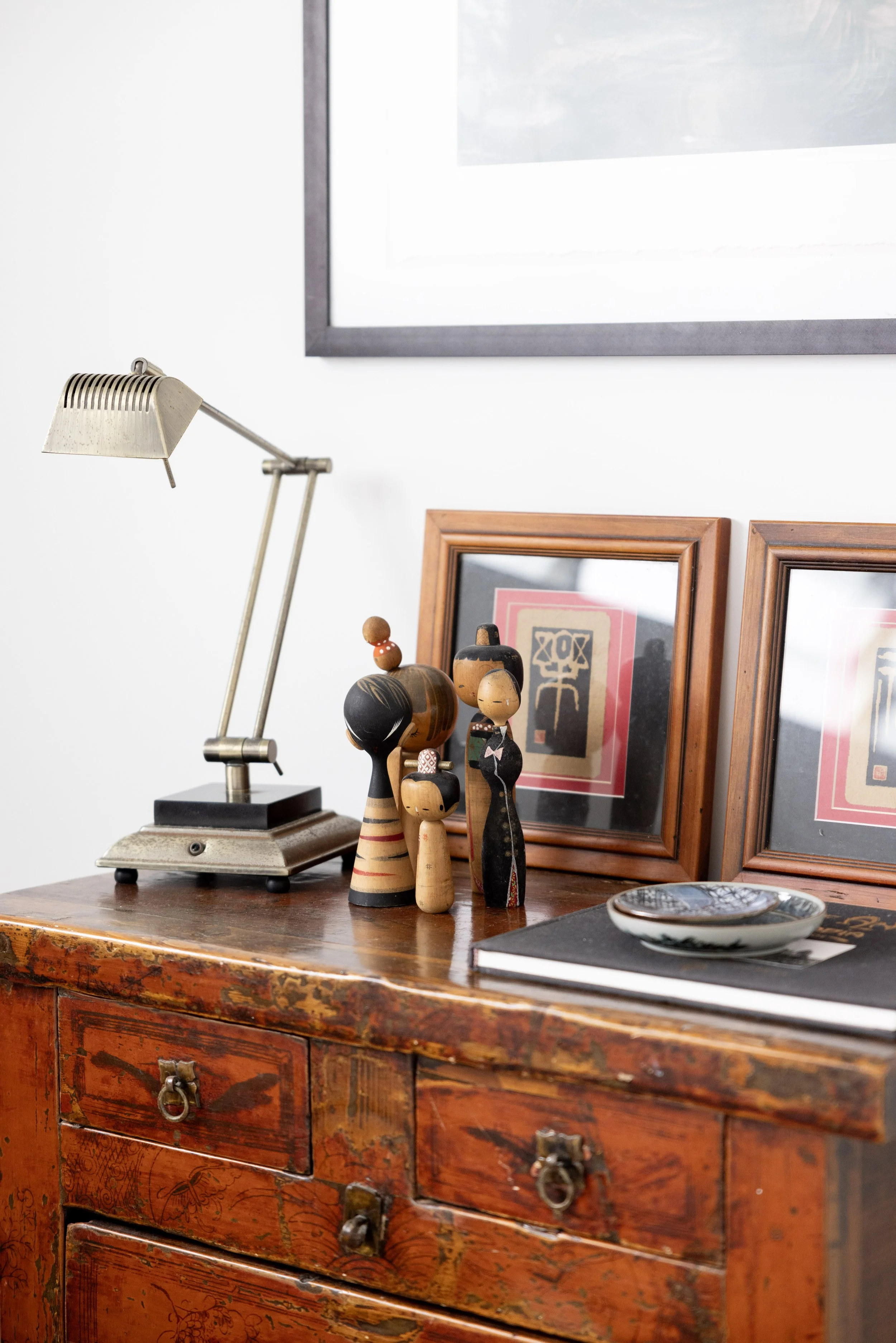Bespoke collected artefacts each with a story to tell in Haven Oceana