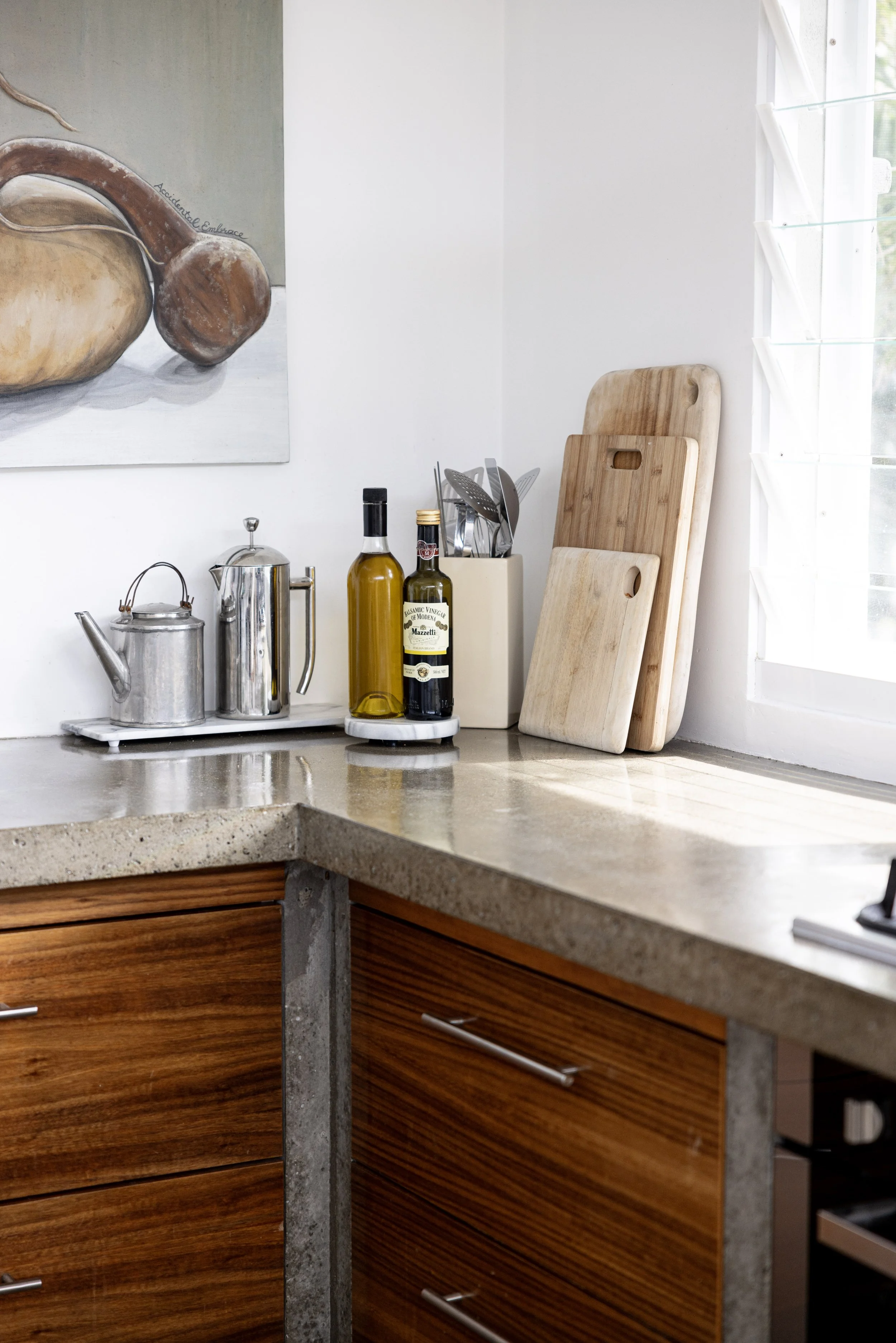 Bespoke kitchen cabinetry at Haven Oceana NSW