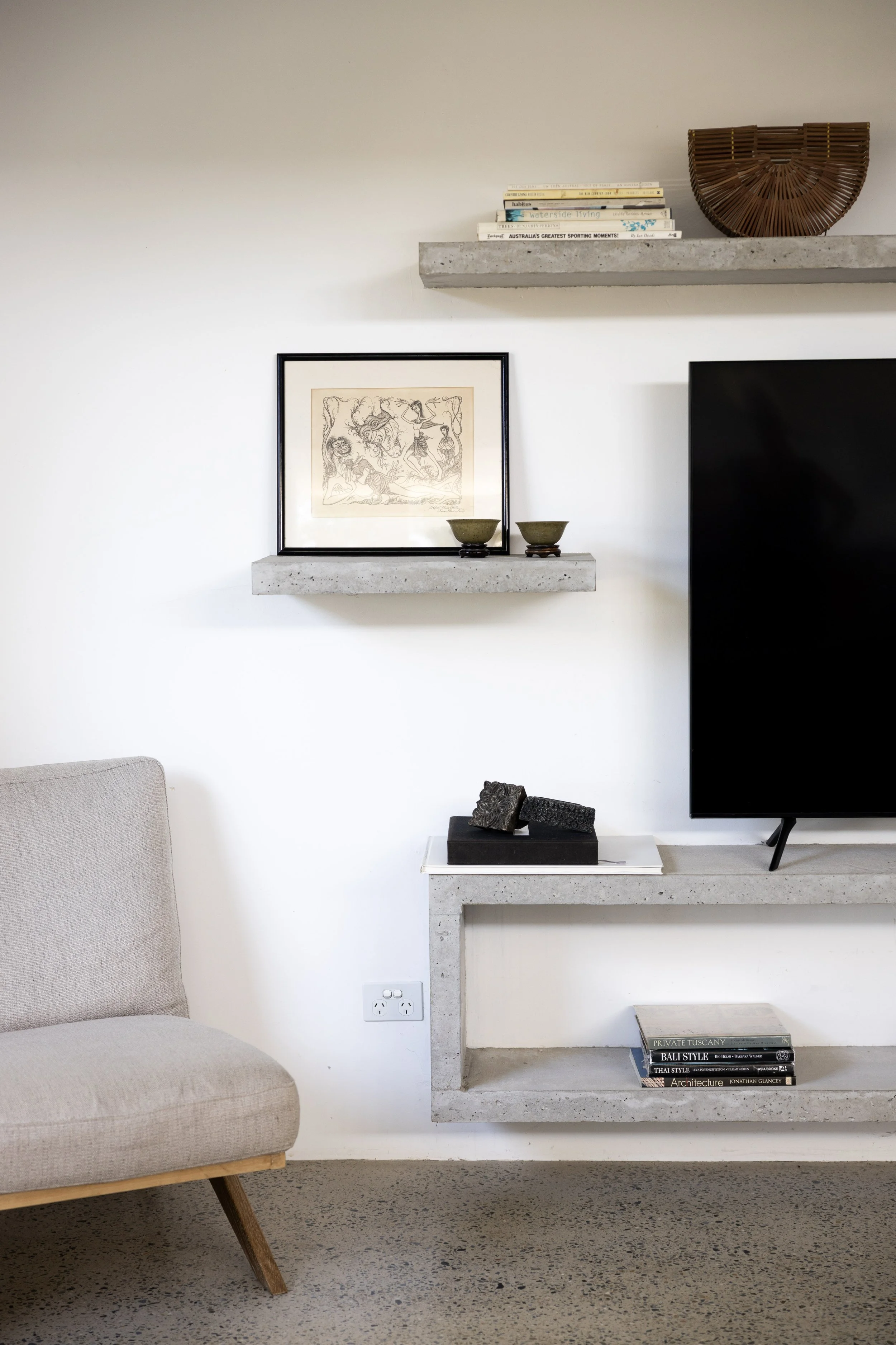 Television retreat at Haven Oceana