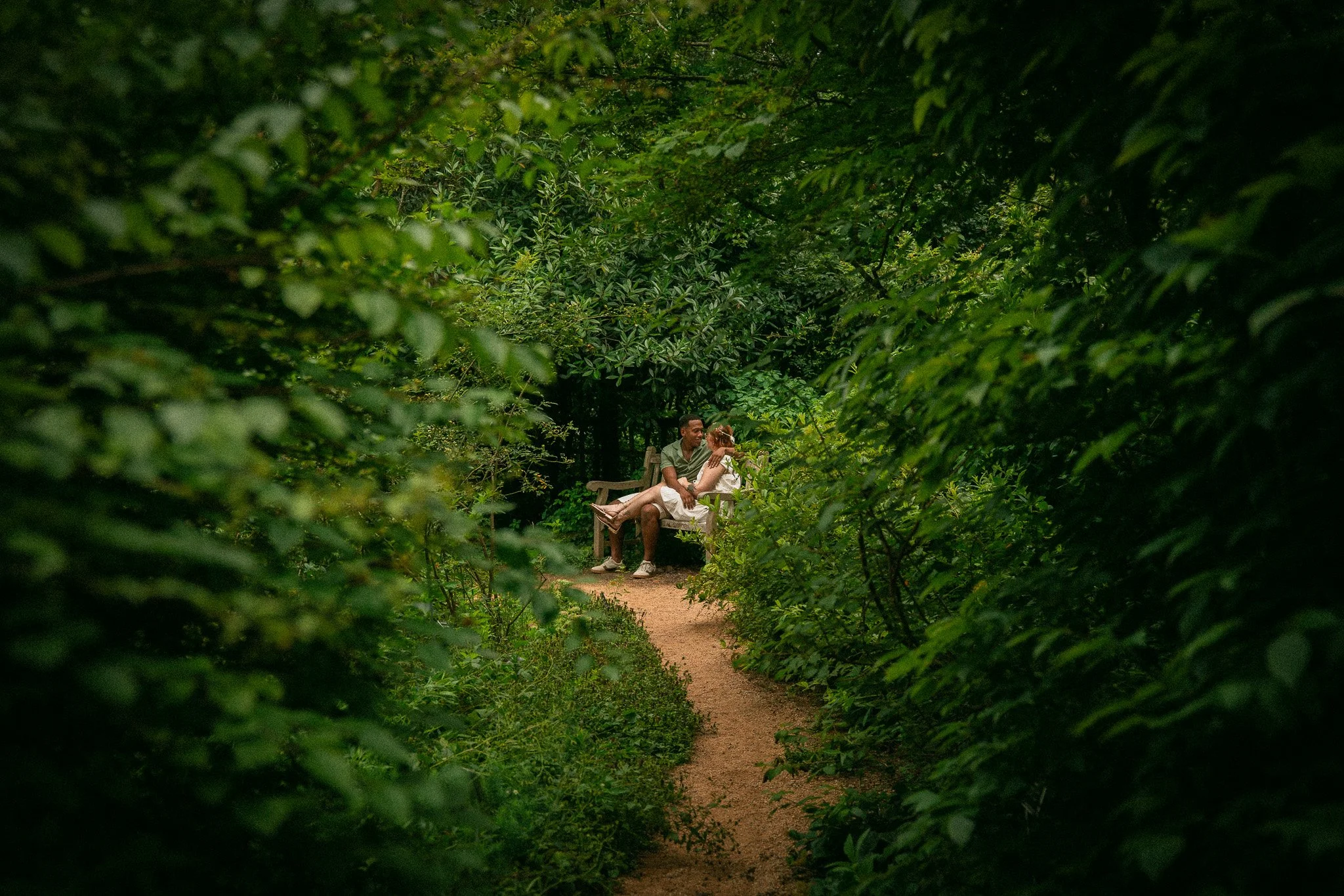 engagement session North Carolina