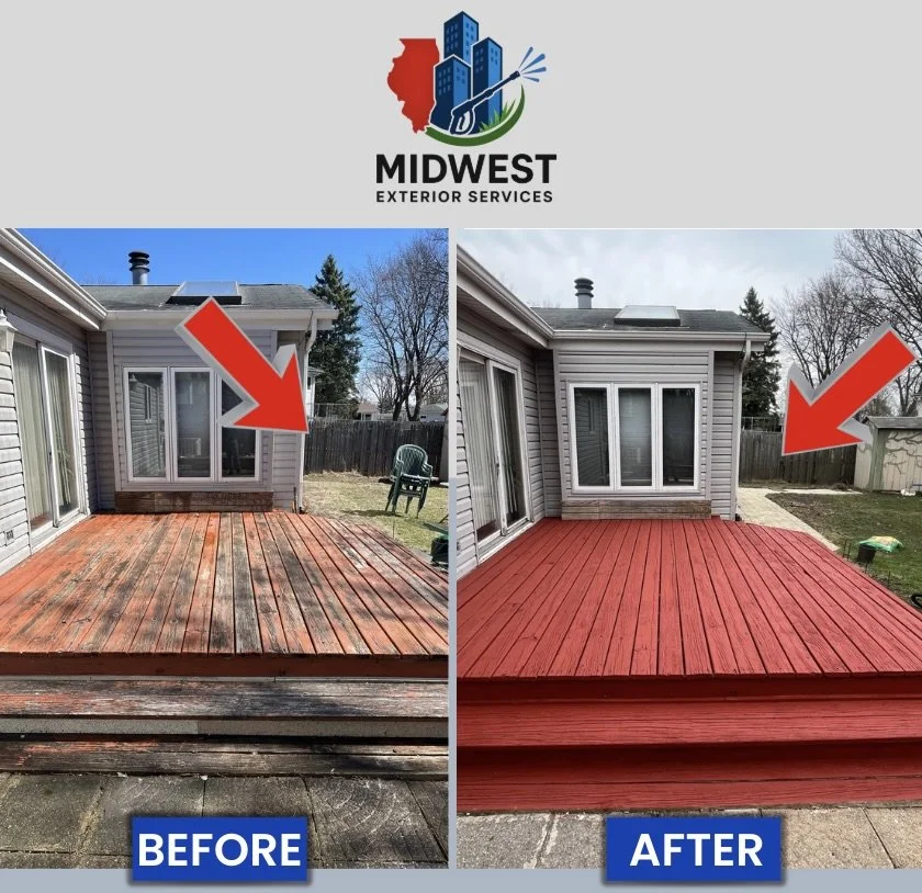 Deck & Fence Staining