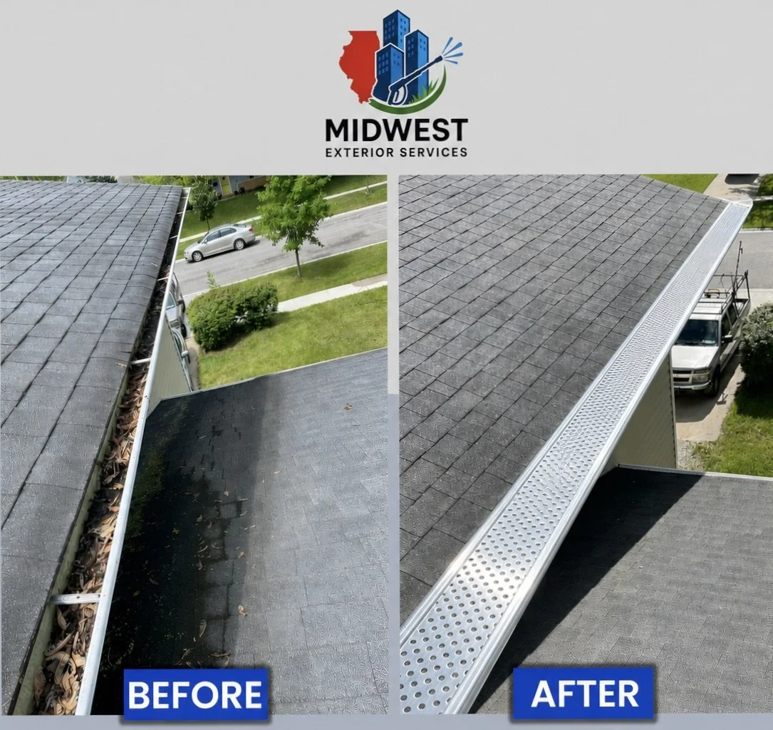 Gutter Cleaning & Guard installations
