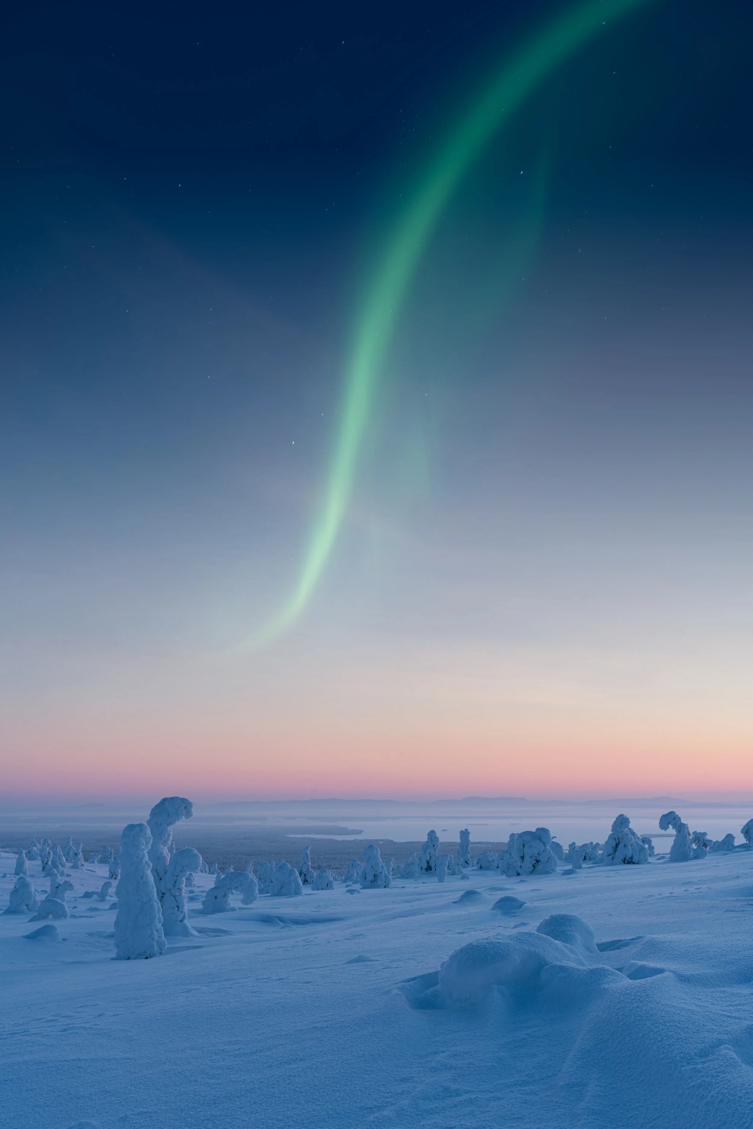 Discover the Northern Lights in Lapland