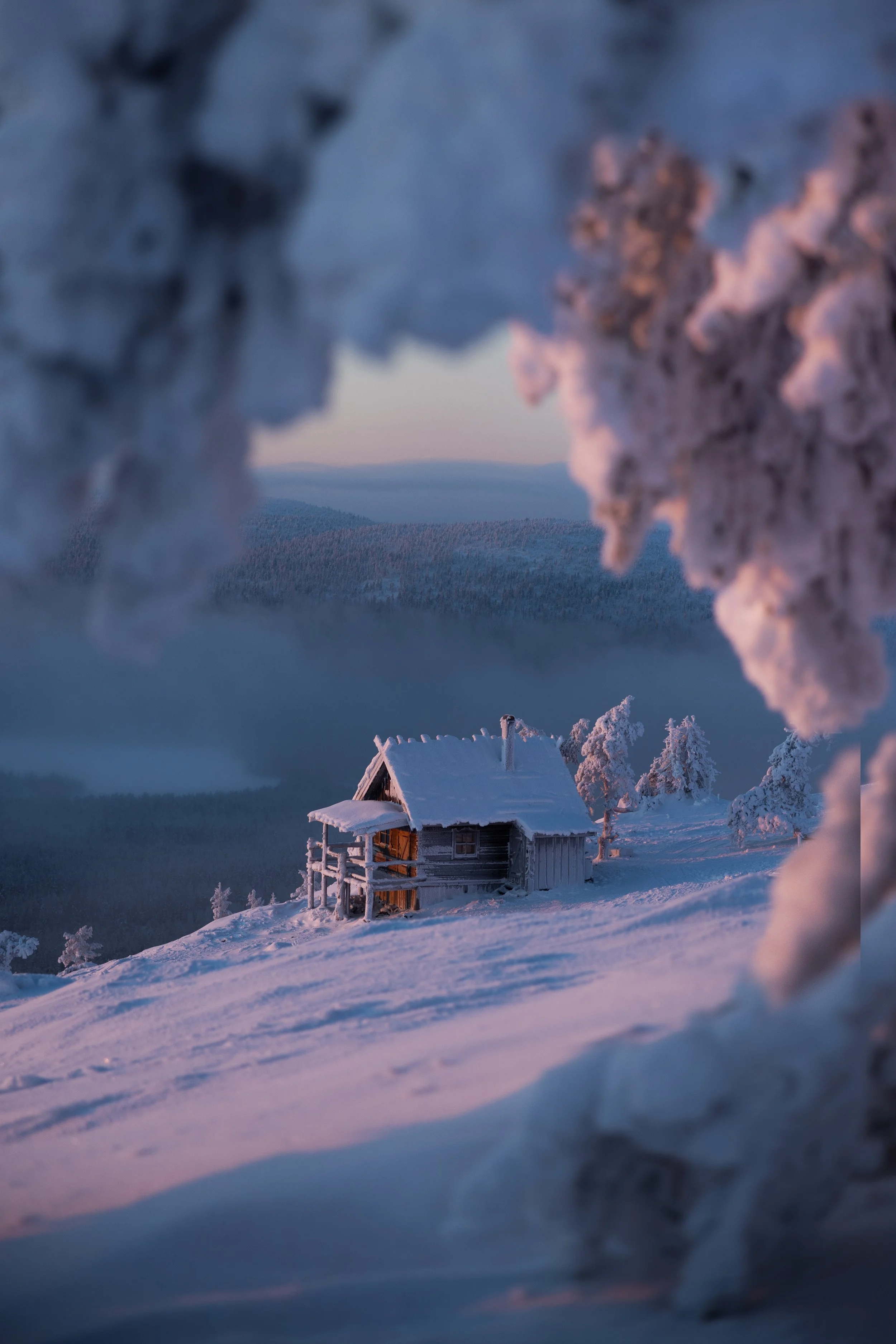 Finland Winter Wonderland
