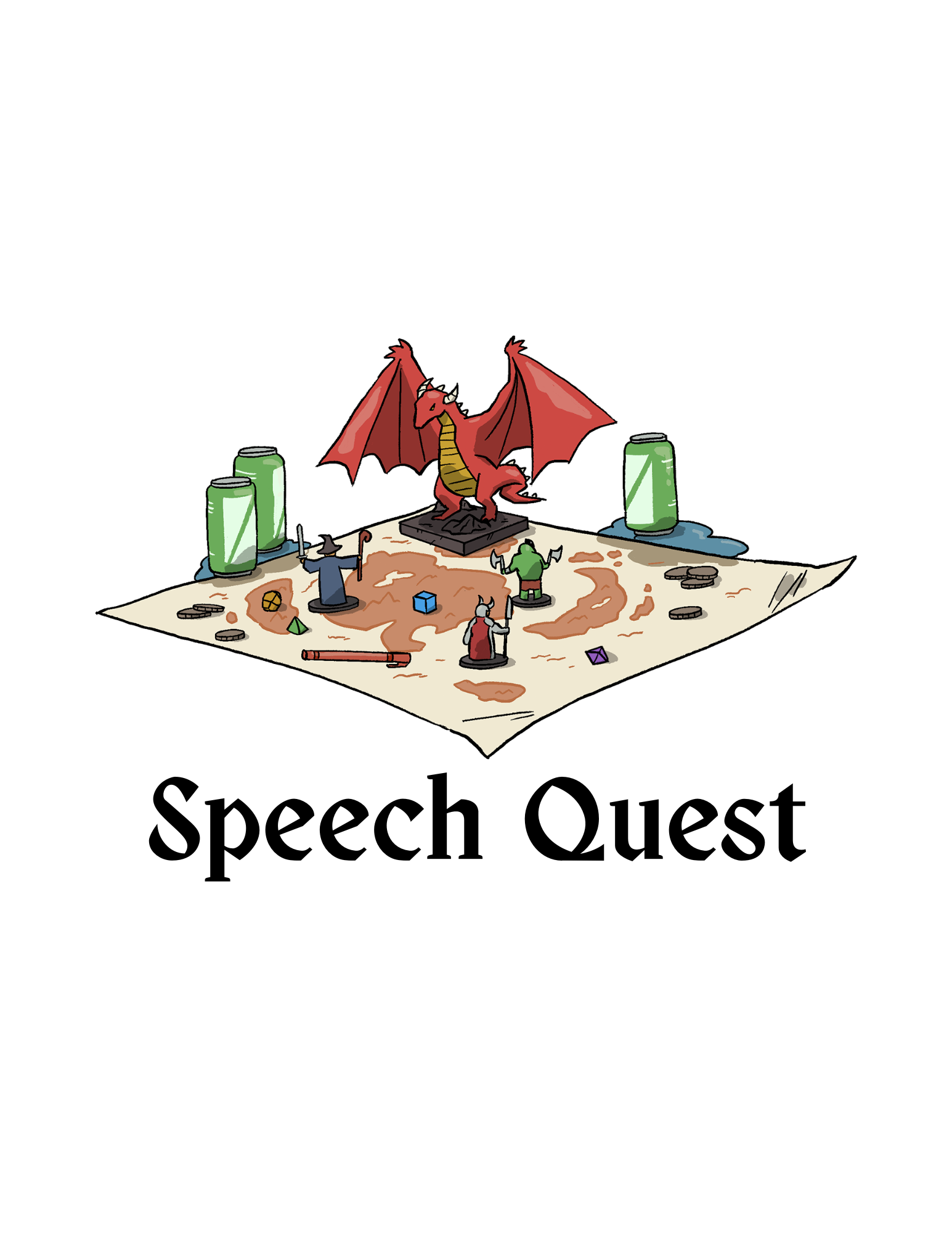 Speech Quest | Ages 8-12 | May 9 – July 25