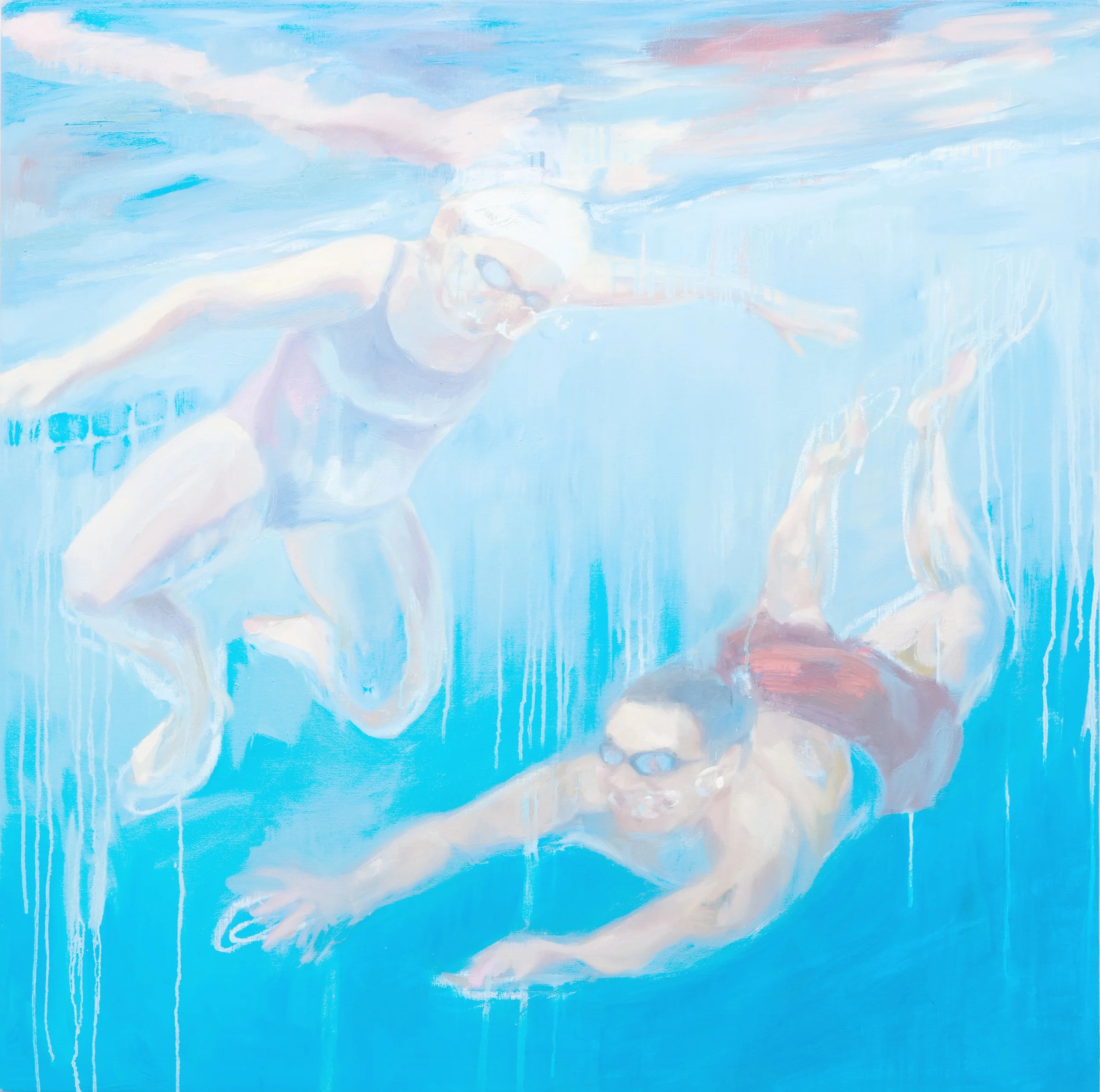 Je n'ai pas oublié (2026)
Oil on linen
38x38 inches