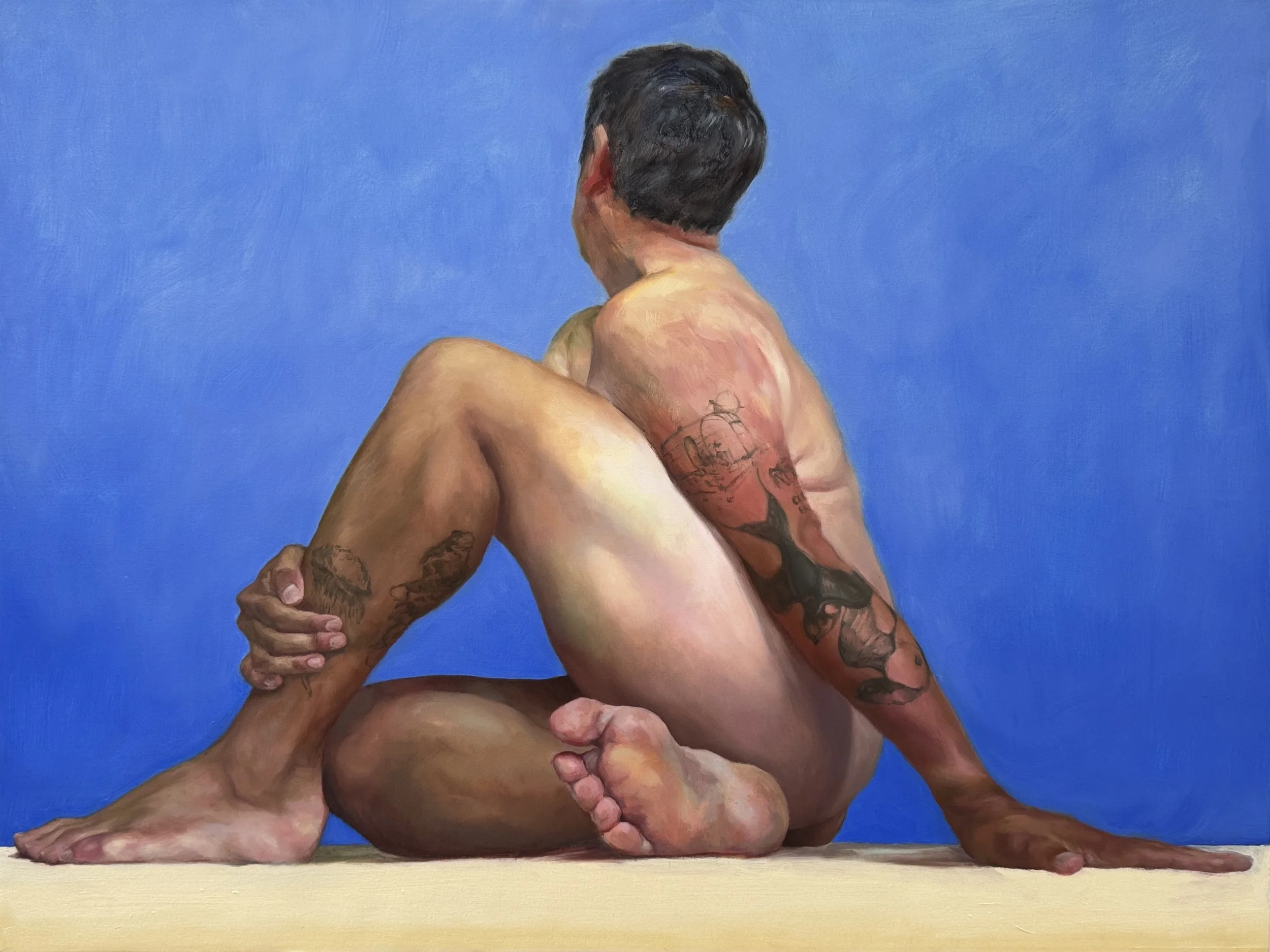 Portrait of a summer (2026)
Oil on linen
40x30 inches