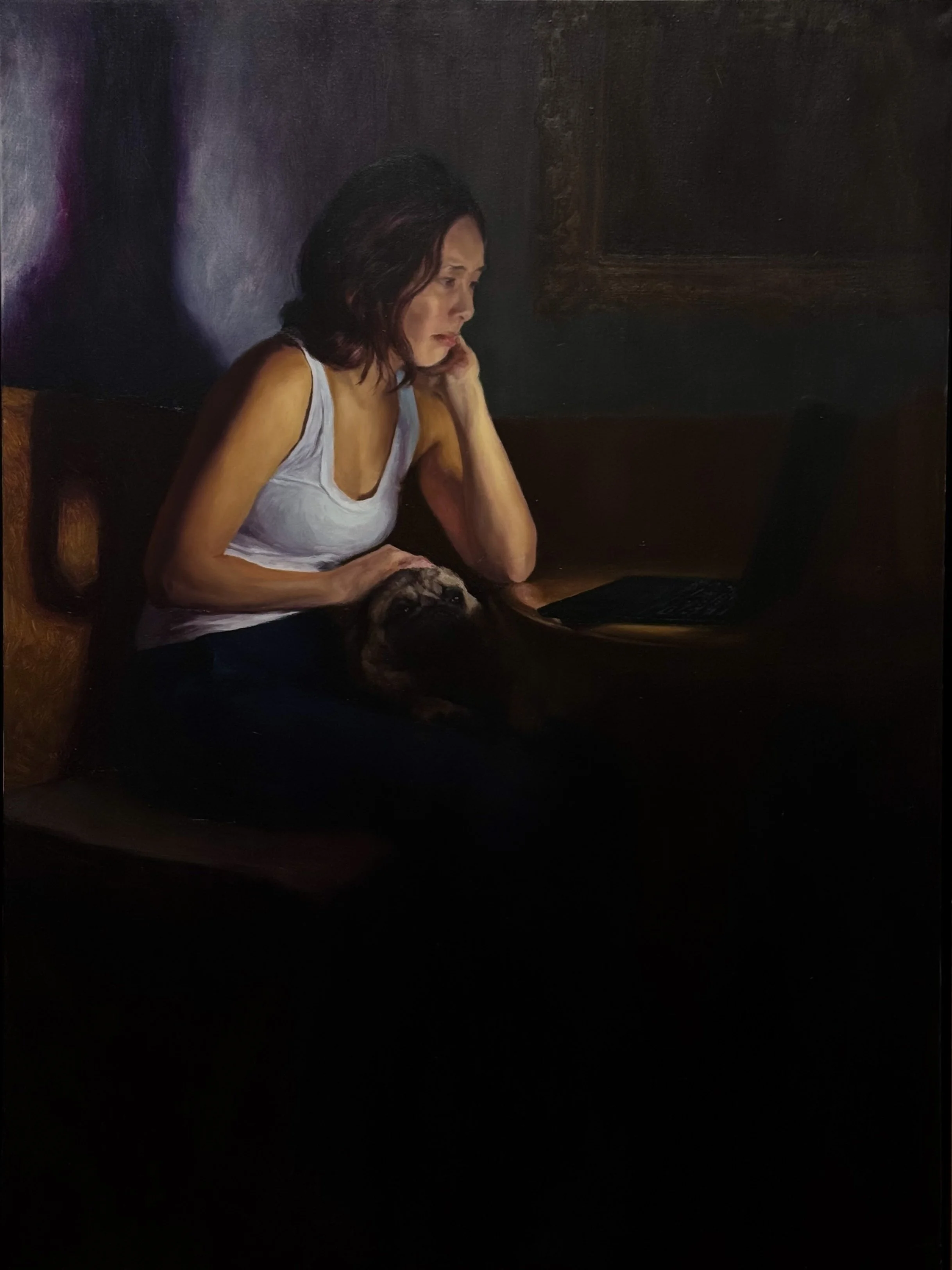 Madeleine (2026)
Oil on linen
37x50 inches