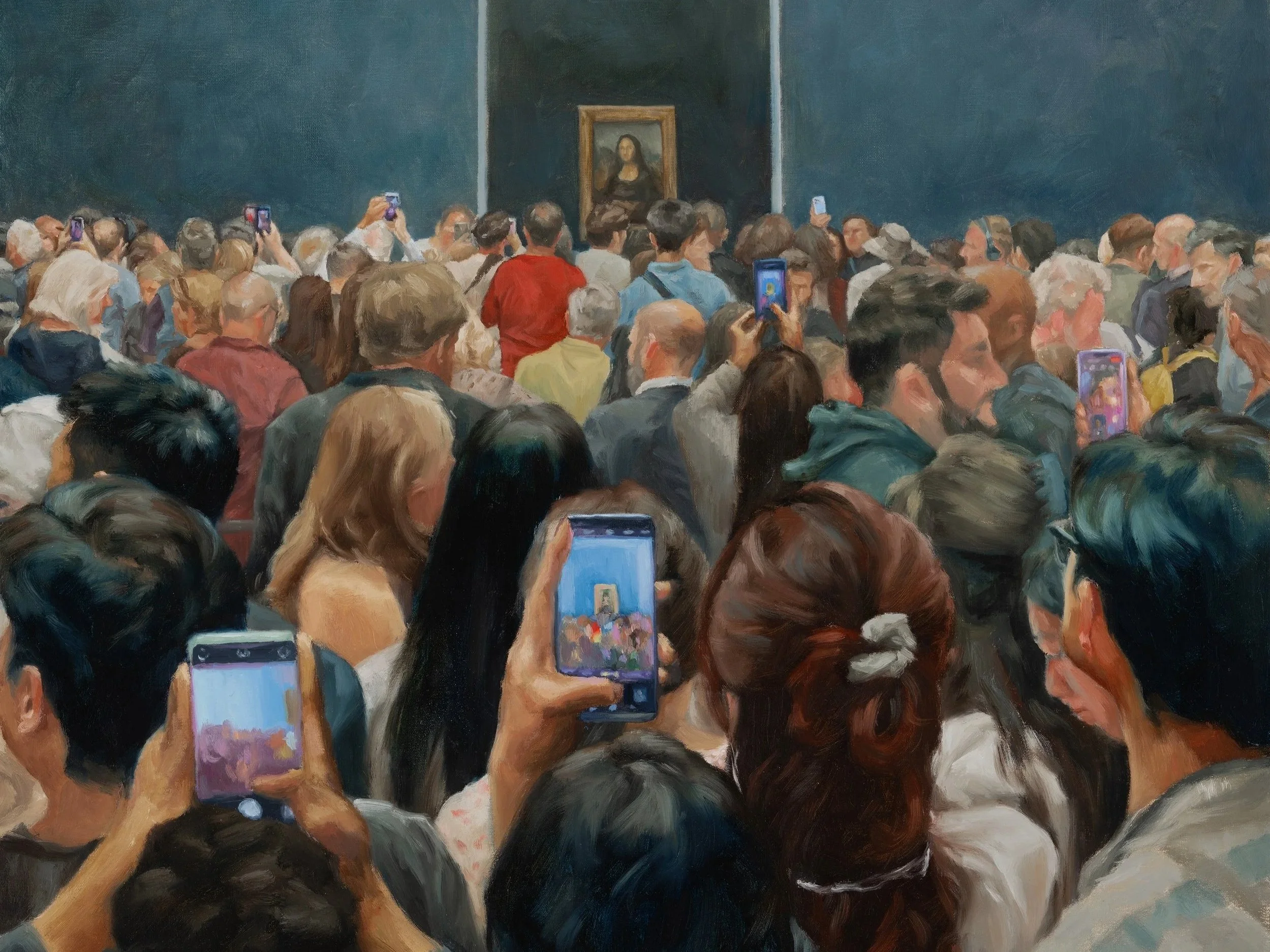 Pèlerinage (2025)
Oil on linen
24x24 inches