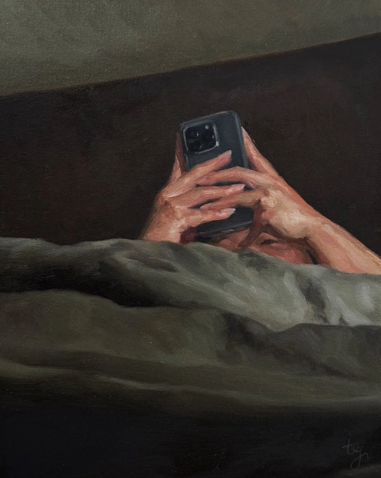 Sun salutation (2025)
Oil on linen
11x14 inches