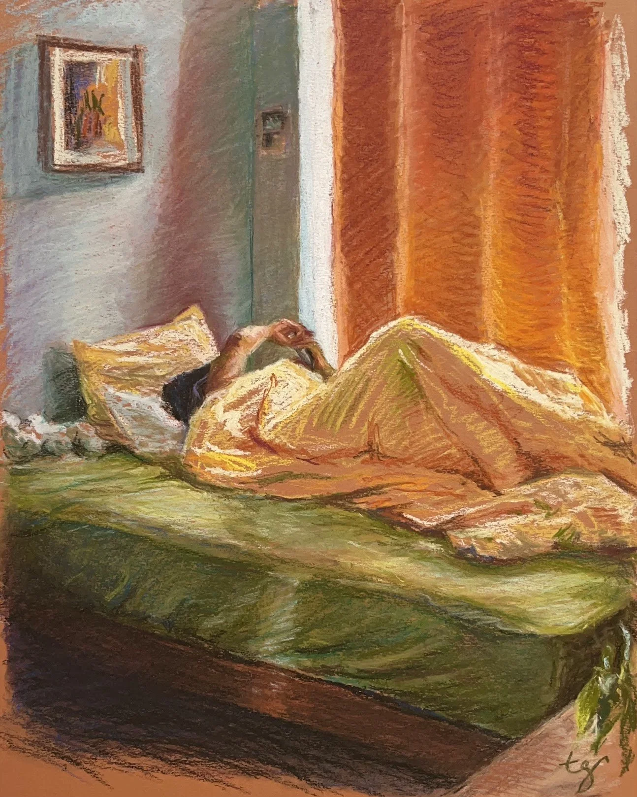 Repose (2026)
Soft pastel
12x15 inches