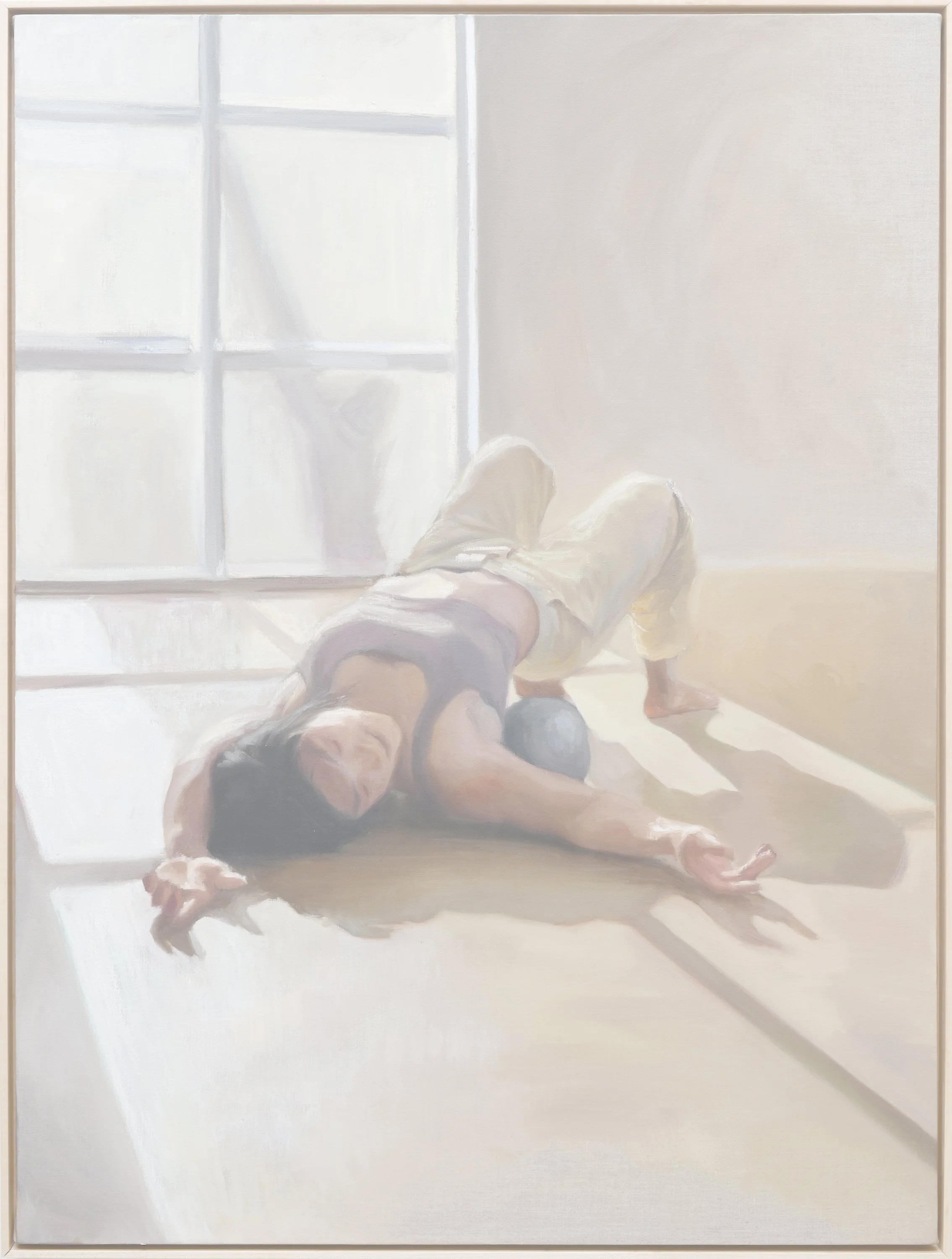 Contre-jour (2026)
Oil on linen
30 x 40 inches