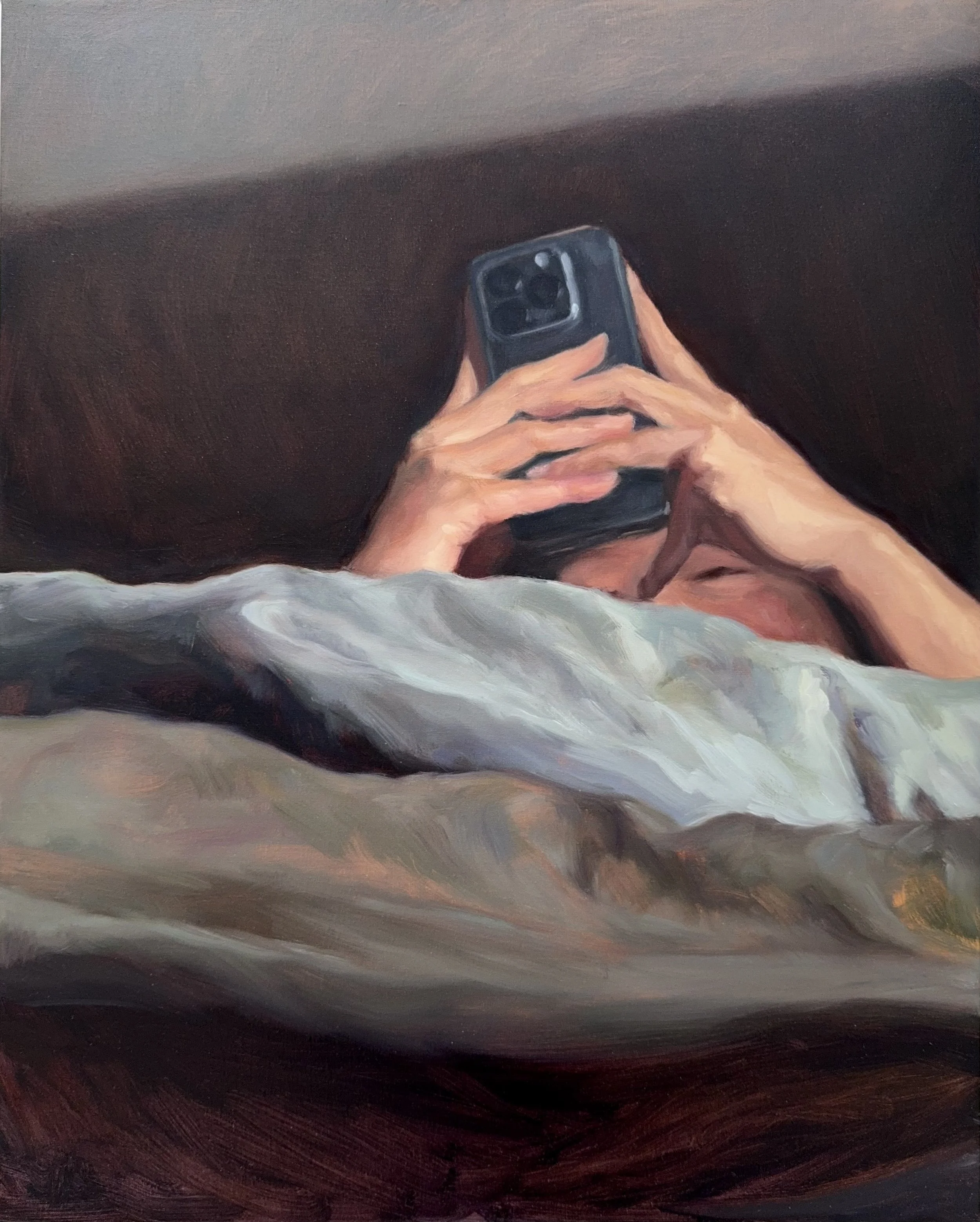 Sun salutation (2026)
Oil on linen
24x30 inches