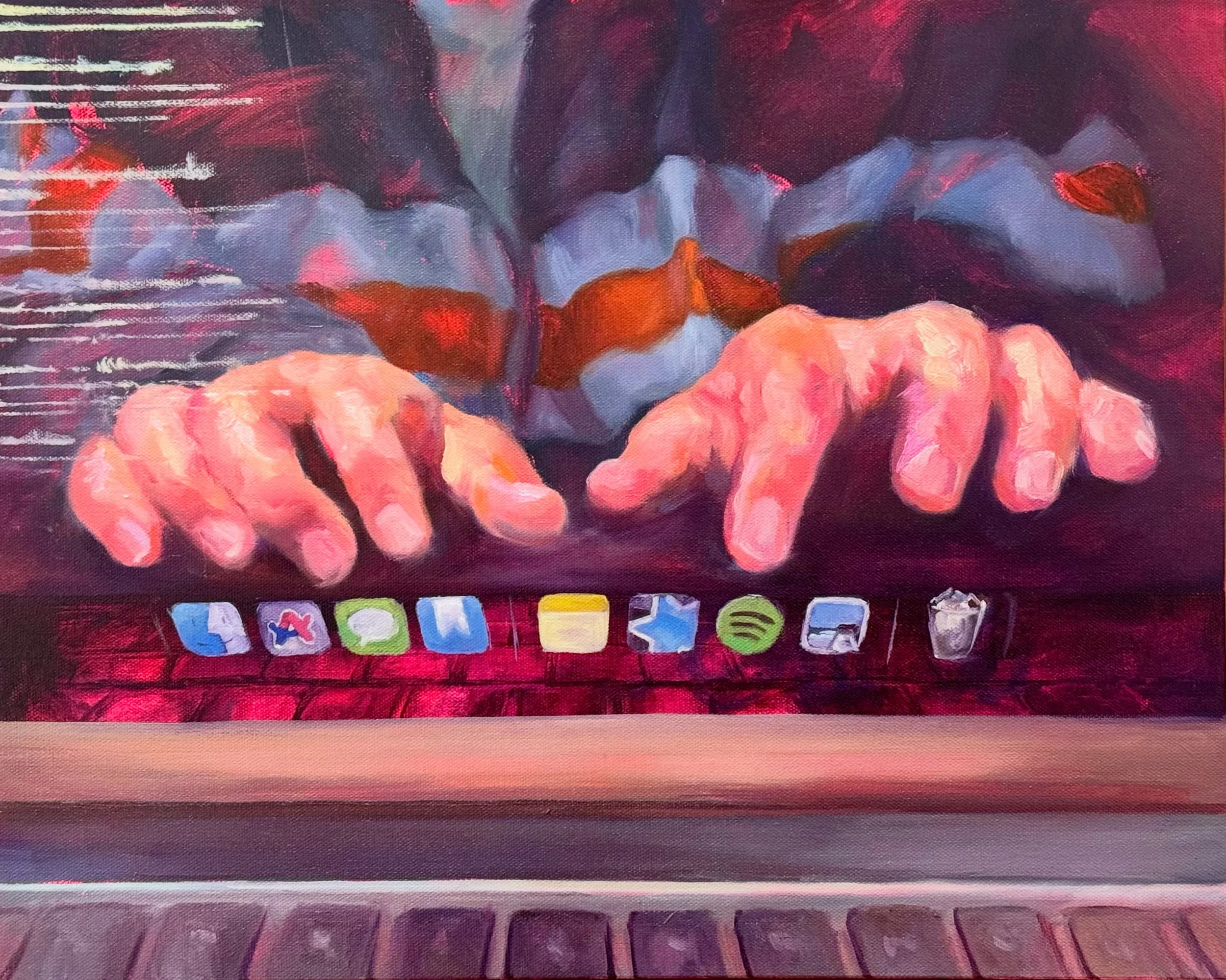 Interface (2026)
Oil on canvas
20x16 inches