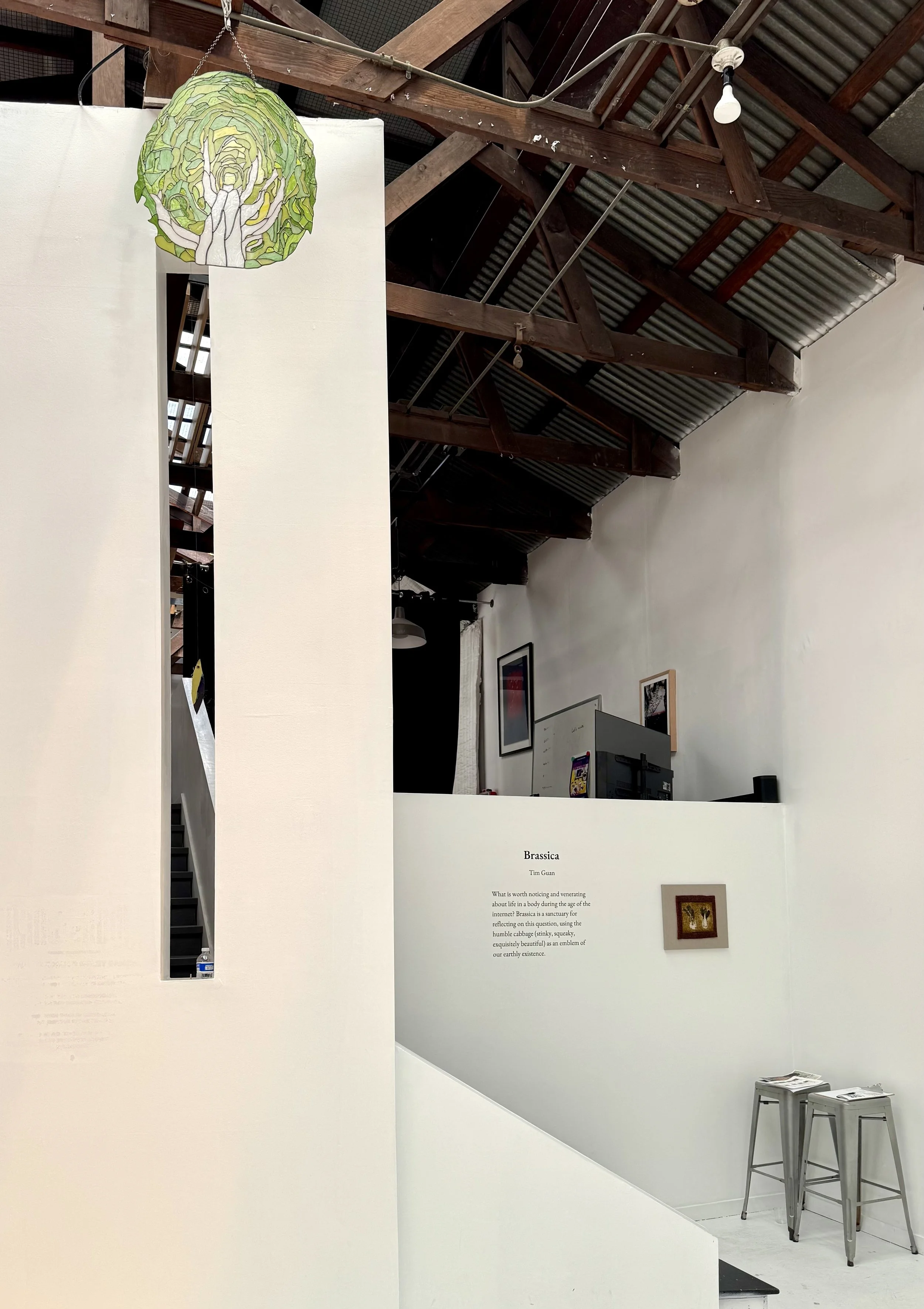 Installation view at Jettison Arts Foundation