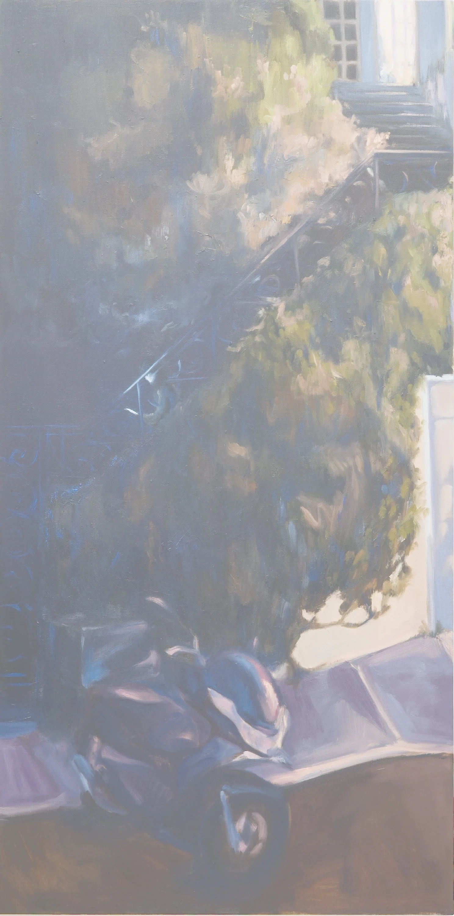 Dasher (2026)
Oil on linen
24x48 inches