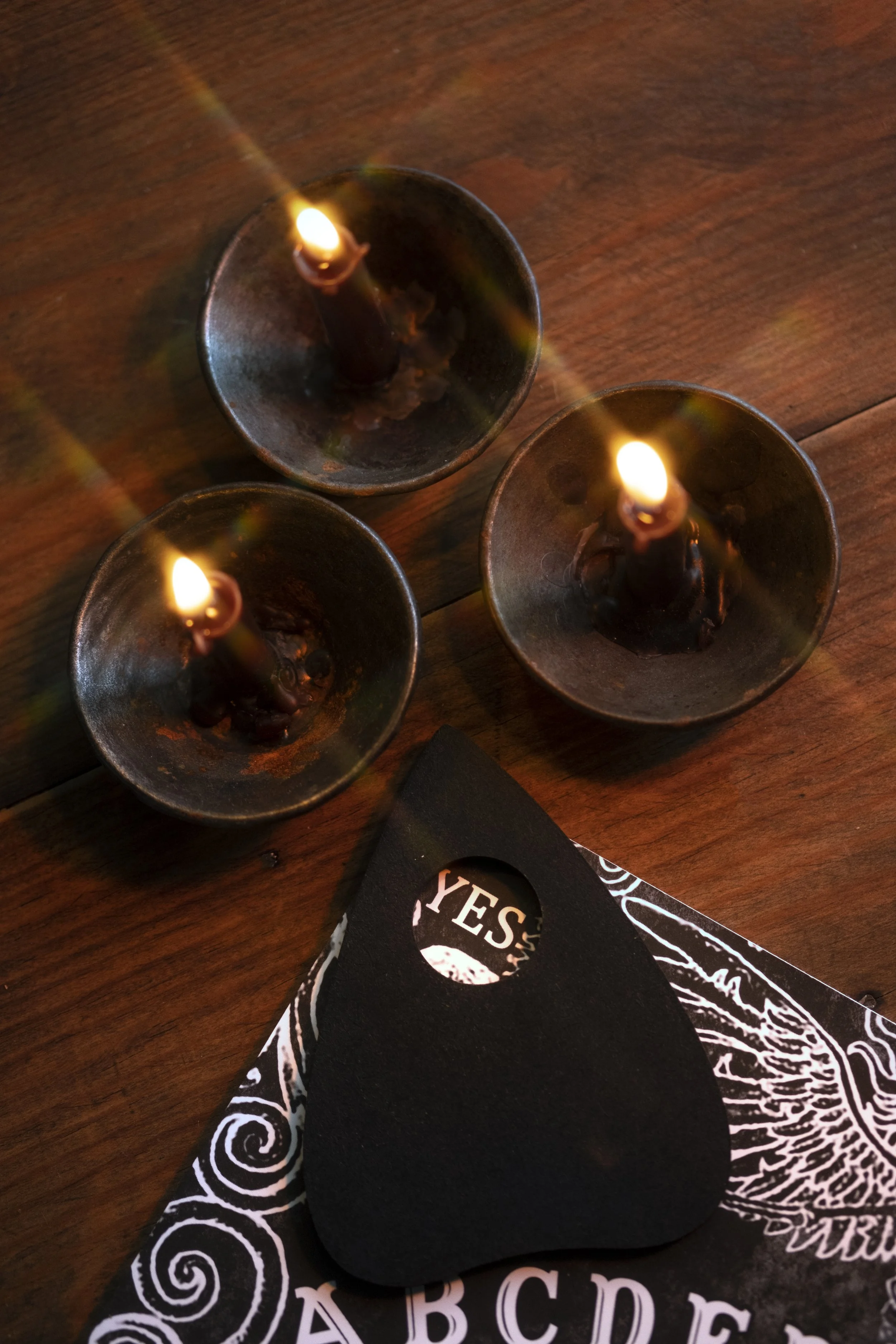 Copper Mini Ritual Candles