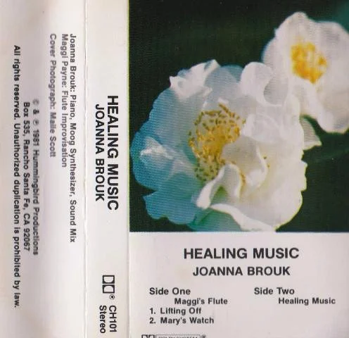 018 Joanna Brouk - Healing Music (1980)