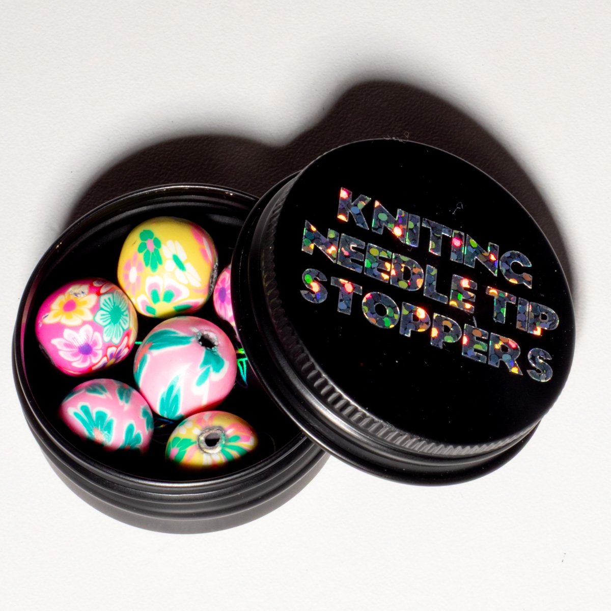 Knitting Needle Stoppers