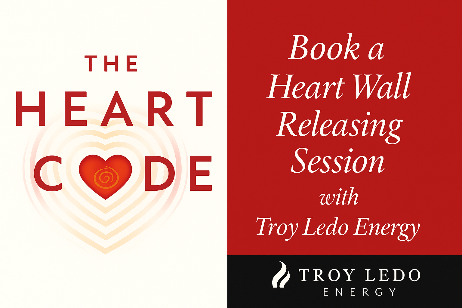 The Heart Code Book & Heart Wall Releasing Session