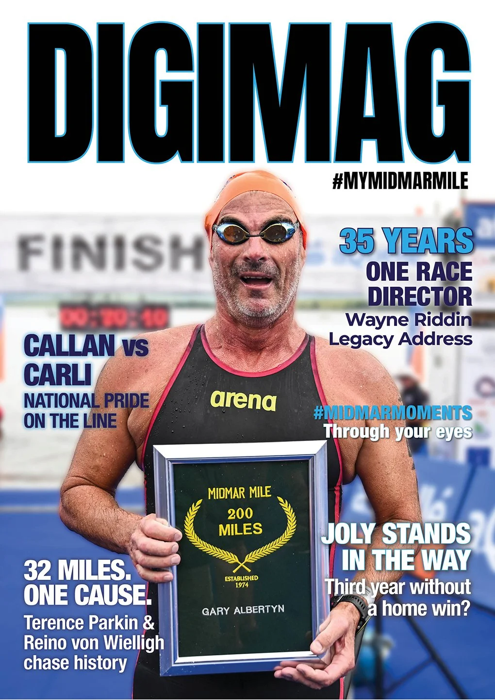 Digimag for sporting event