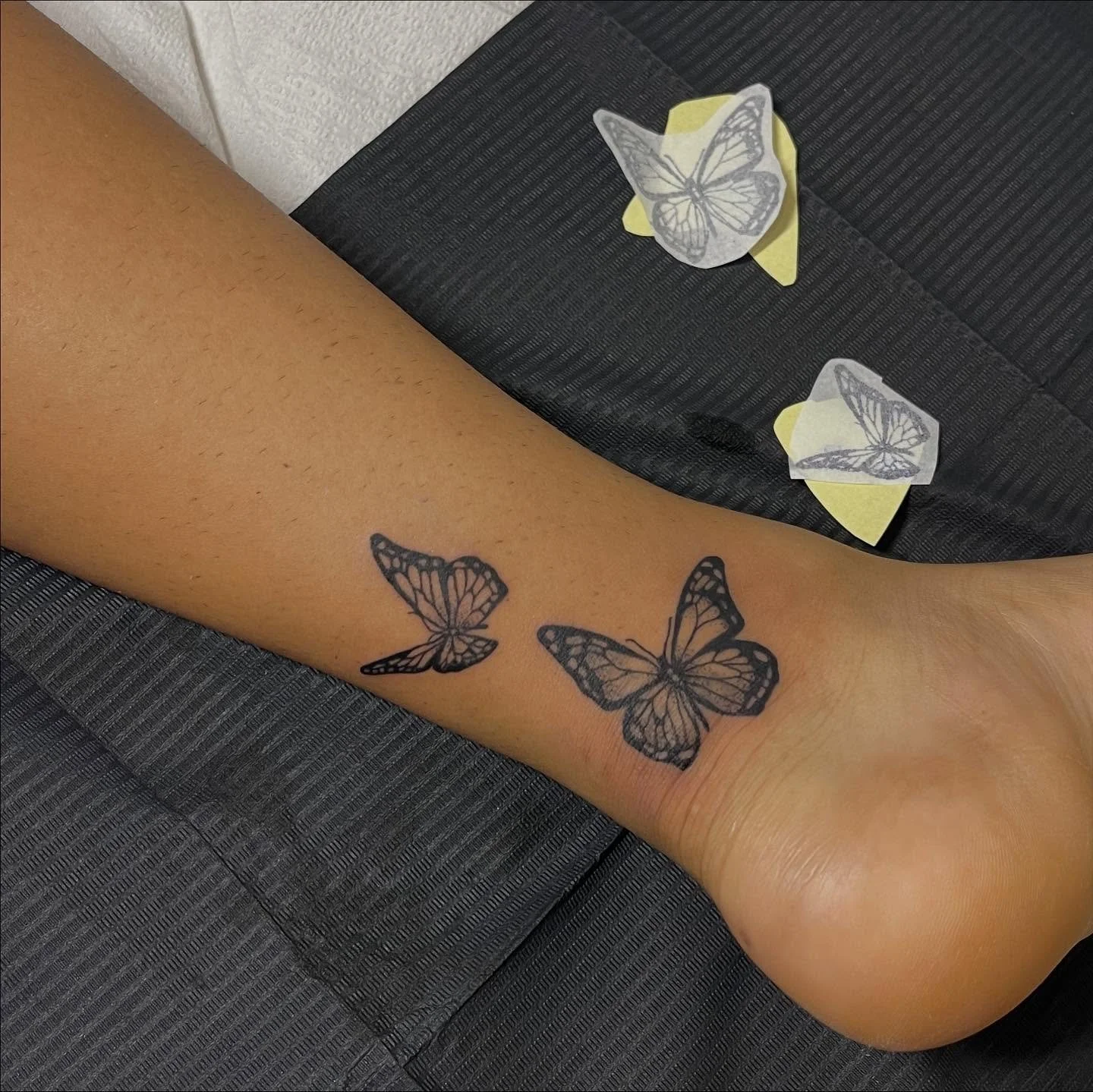 Before you swipe ~ can you see the coverup? 

Always so fun and satisfyin doing coverups 🦋