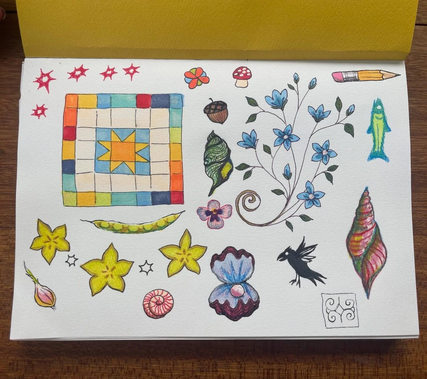 I watched all the Spy Kids and drew these flash~ available to be tattooed!

Price estimates available just ask!
.
.
Tattoo Flash Sheet | Salem Oregon Tattoos | Tattoo Artist in Salem Oregon | Color Tattoos | Silly Little Tattoos | Hand Drawn Flash Sh