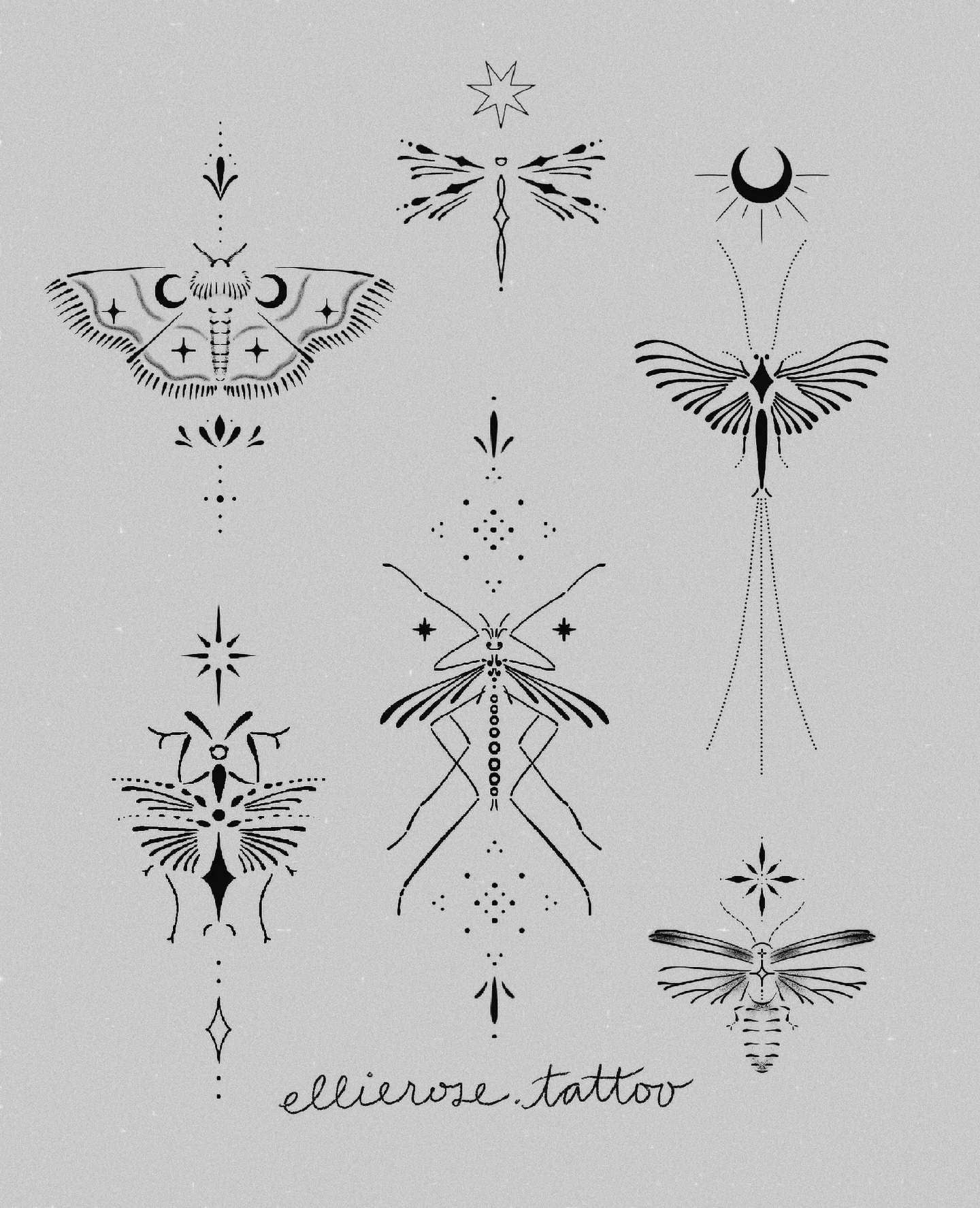 Bug ornamentals and some gradient abstracts! Pricing between $150-300 depending on size. Dm or email to schedule your tattoo!

#salemoregontattooartist #oregontattooartist #salemtattooartist #pnwtattooartist #pdxtattooartist